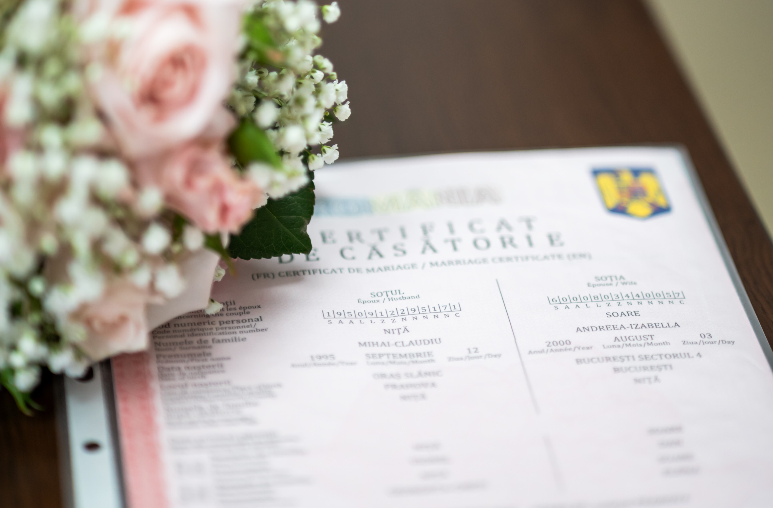 Cununie Civilă Izabela & Mihai. Mihai Alexandra Events