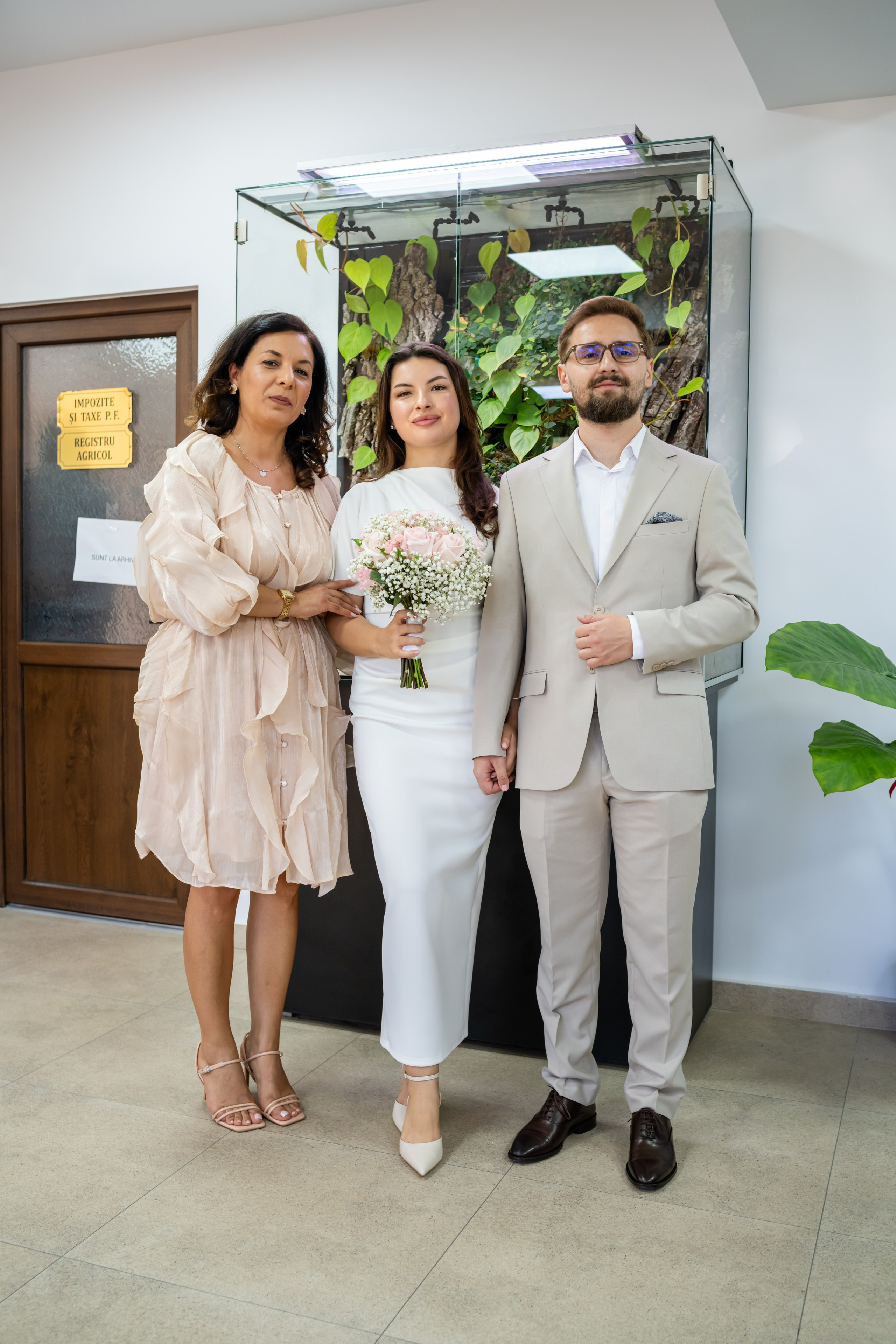 Cununie Civilă Izabela & Mihai. Mihai Alexandra Events