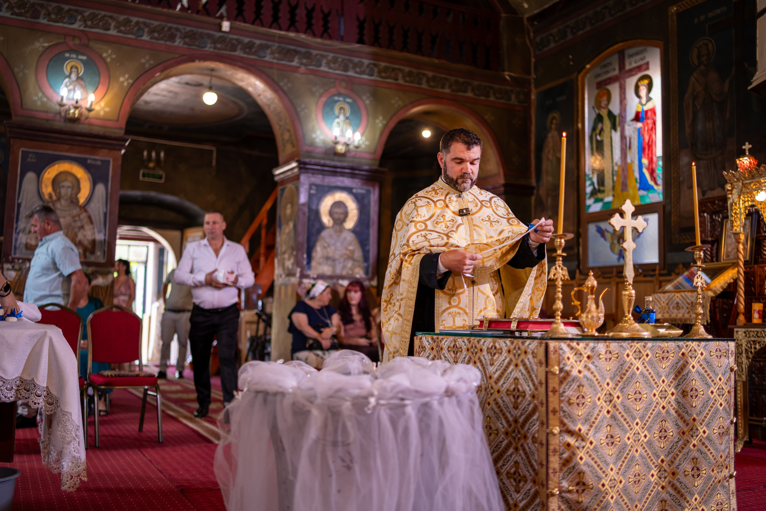 Botez Edoardo Andrei (Biserica Parohia Varbilau I). Mihai Alexandra Events