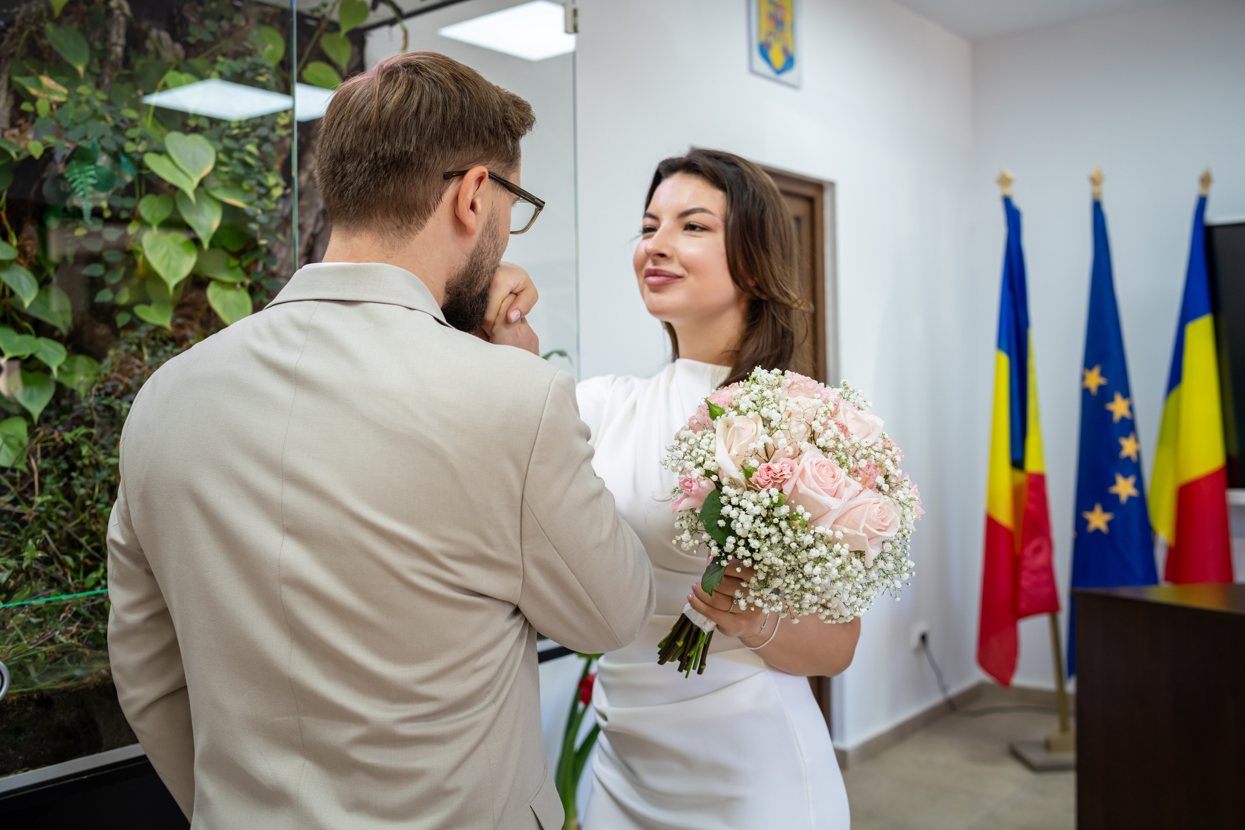 Cununie Civilă Izabela & Mihai. Mihai Alexandra Events