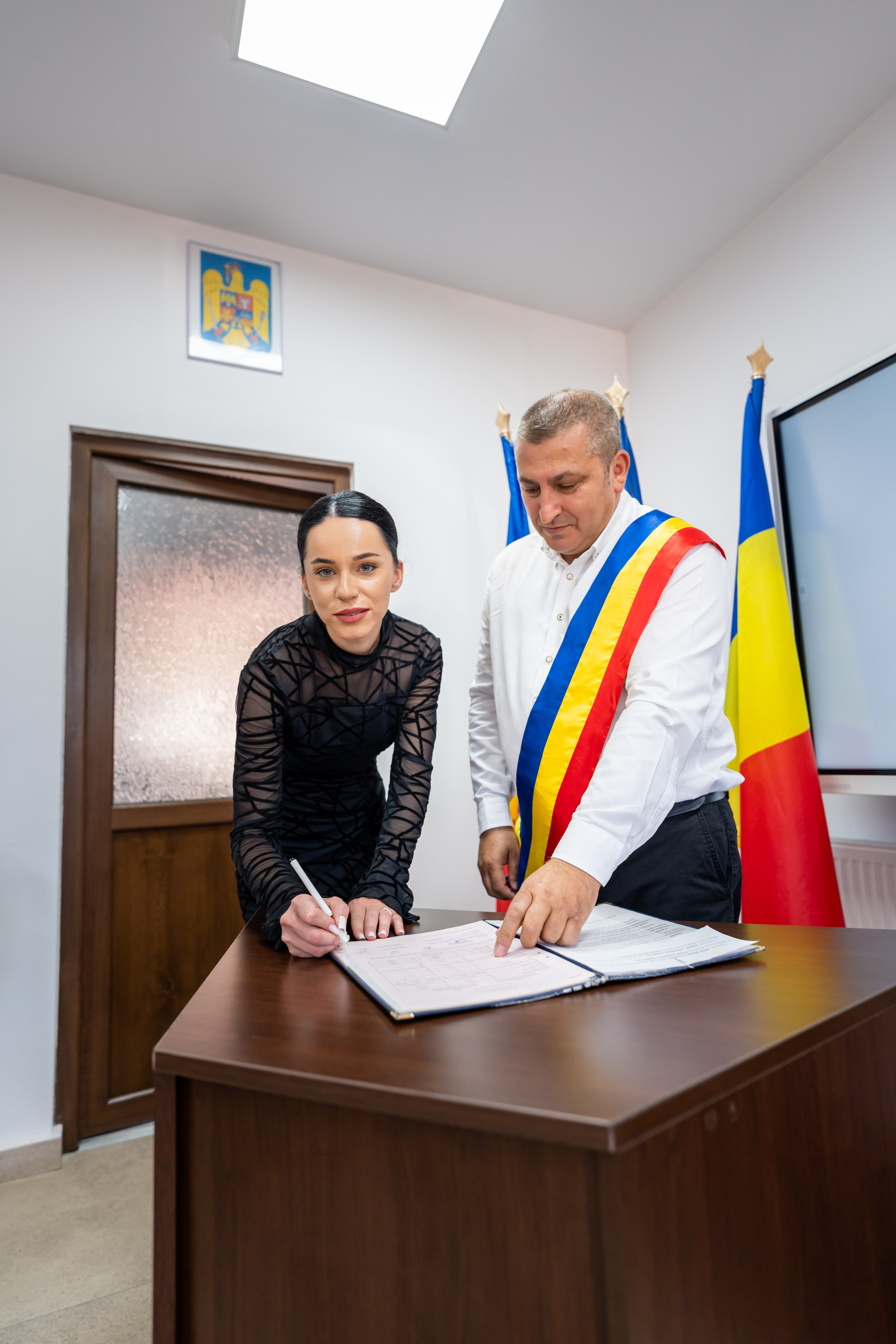 Cununie Civilă Izabela & Mihai. Mihai Alexandra Events