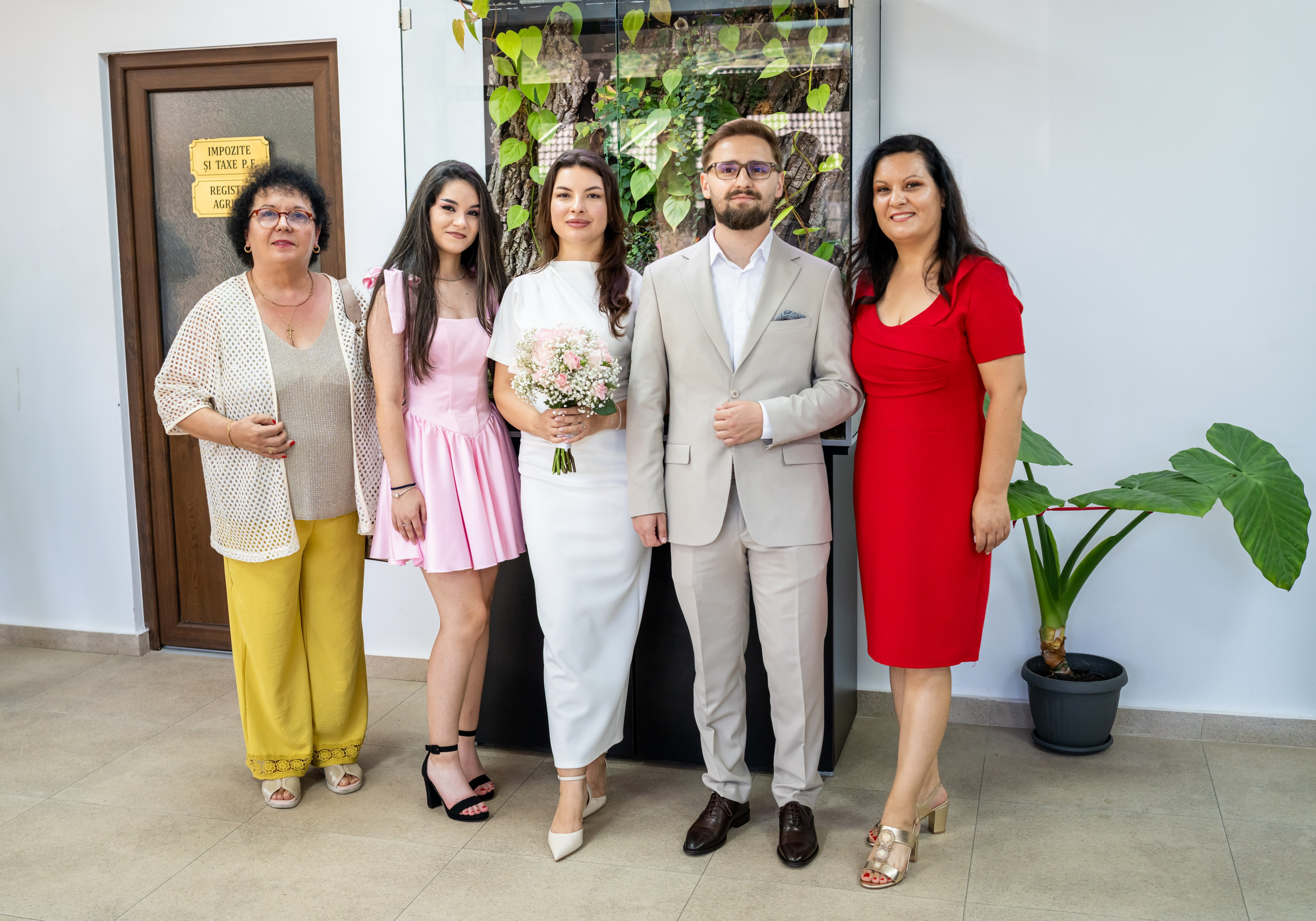 Cununie Civilă Izabela & Mihai. Mihai Alexandra Events