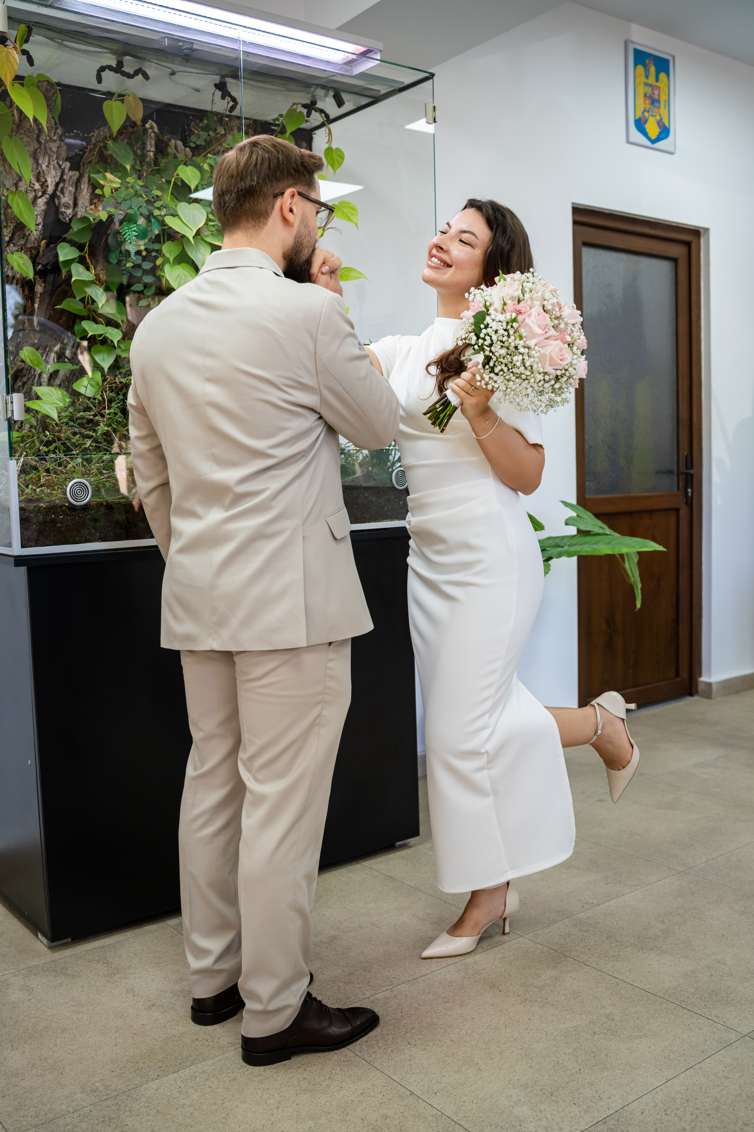 Cununie Civilă Izabela & Mihai. Mihai Alexandra Events
