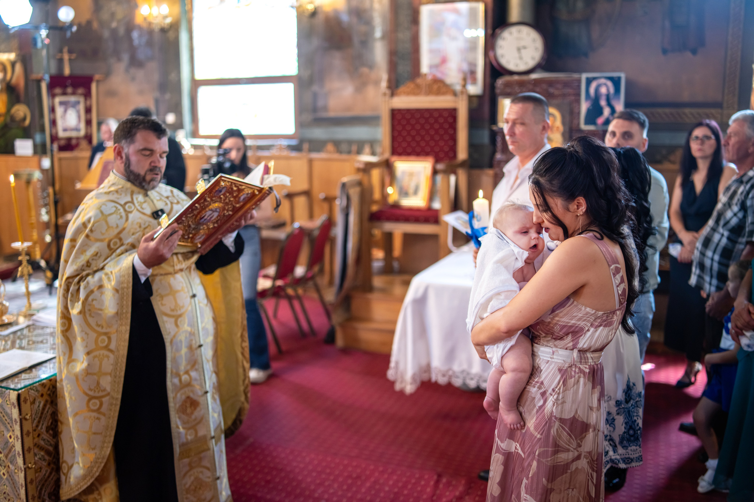 Botez Edoardo Andrei (Biserica Parohia Varbilau I). Mihai Alexandra Events