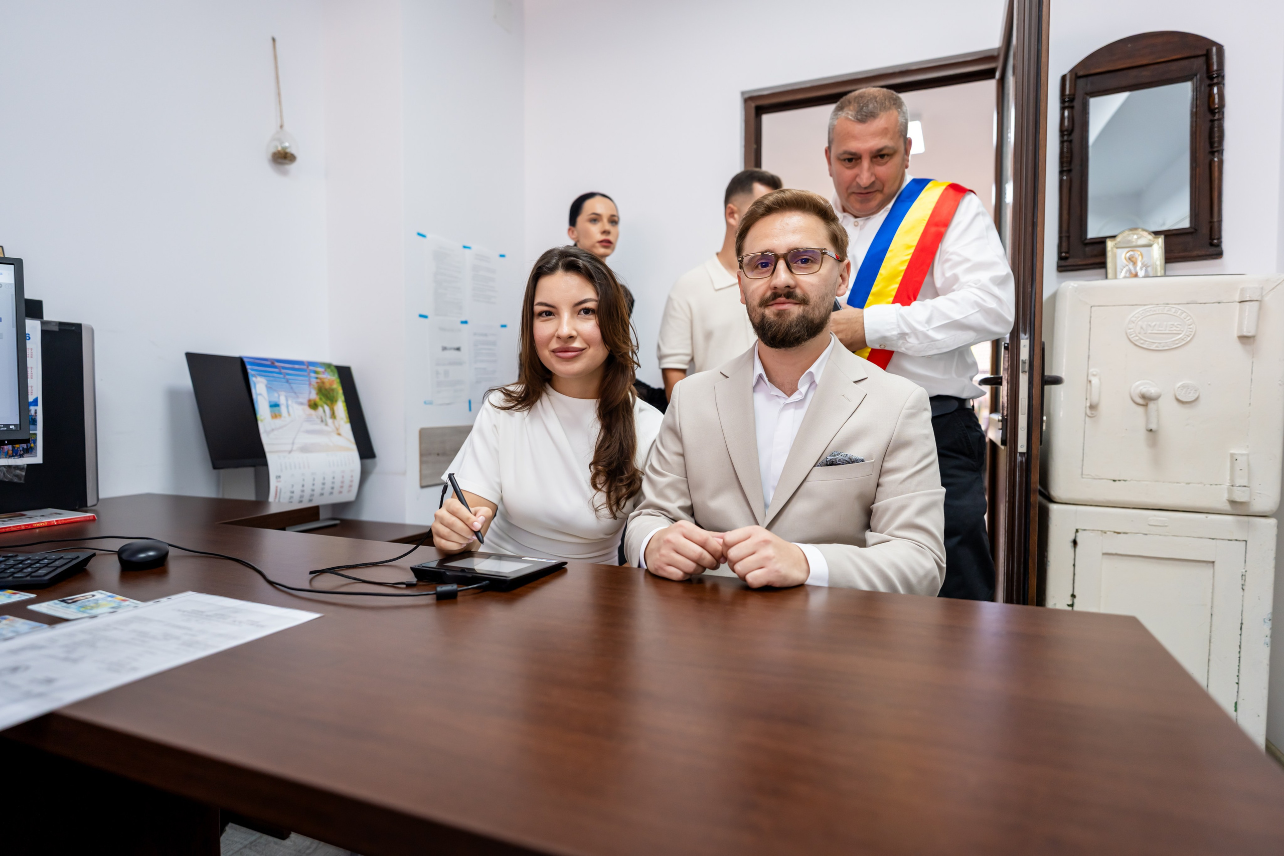 Cununie Civilă Izabela & Mihai. Mihai Alexandra Events
