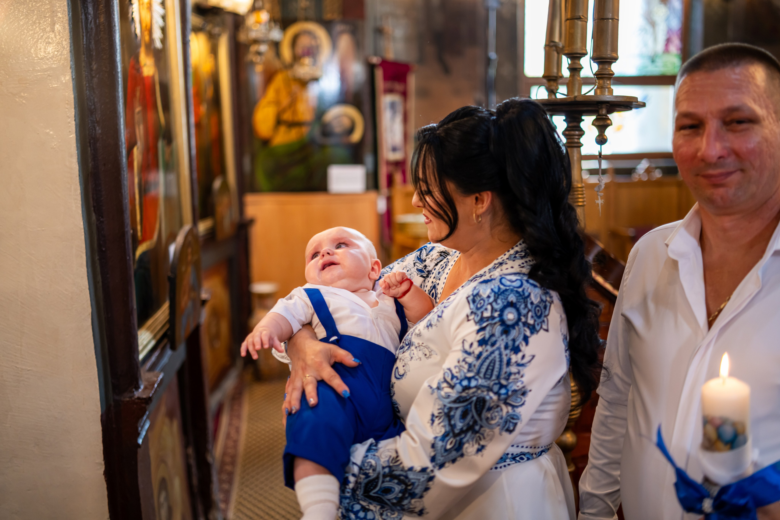 Botez Edoardo Andrei (Biserica Parohia Varbilau I). Mihai Alexandra Events
