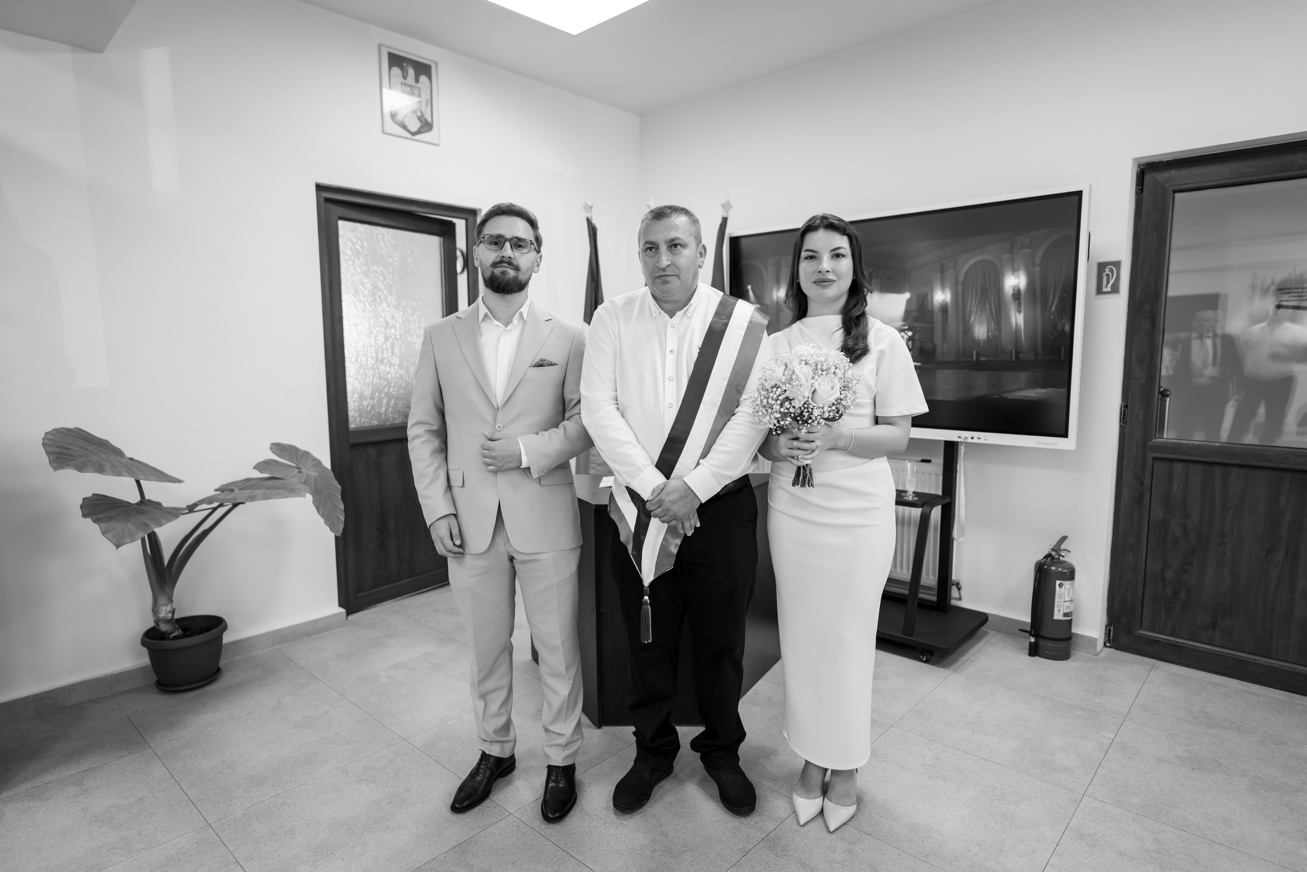Cununie Civilă Izabela & Mihai. Mihai Alexandra Events