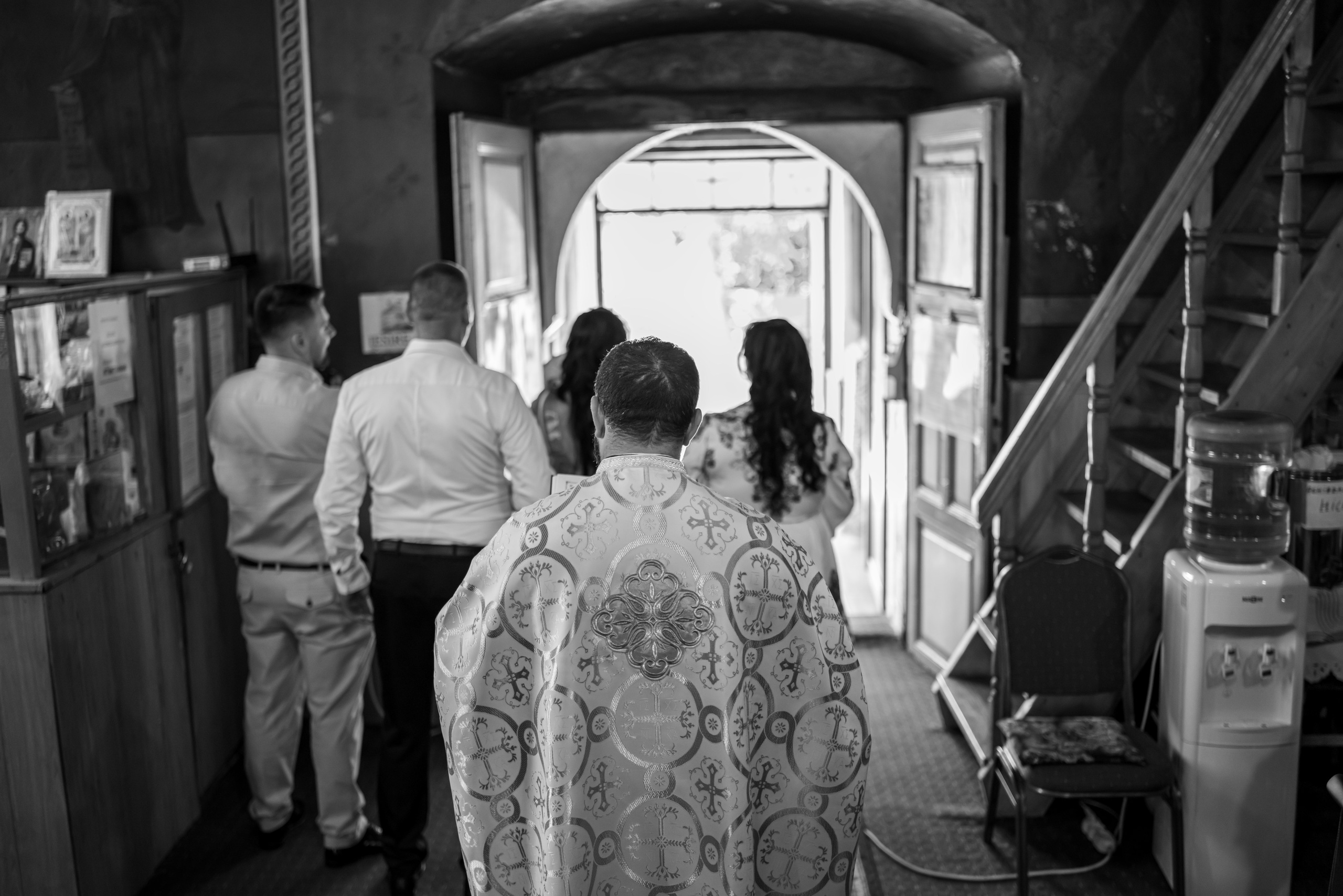Botez Edoardo Andrei (Biserica Parohia Varbilau I). Mihai Alexandra Events