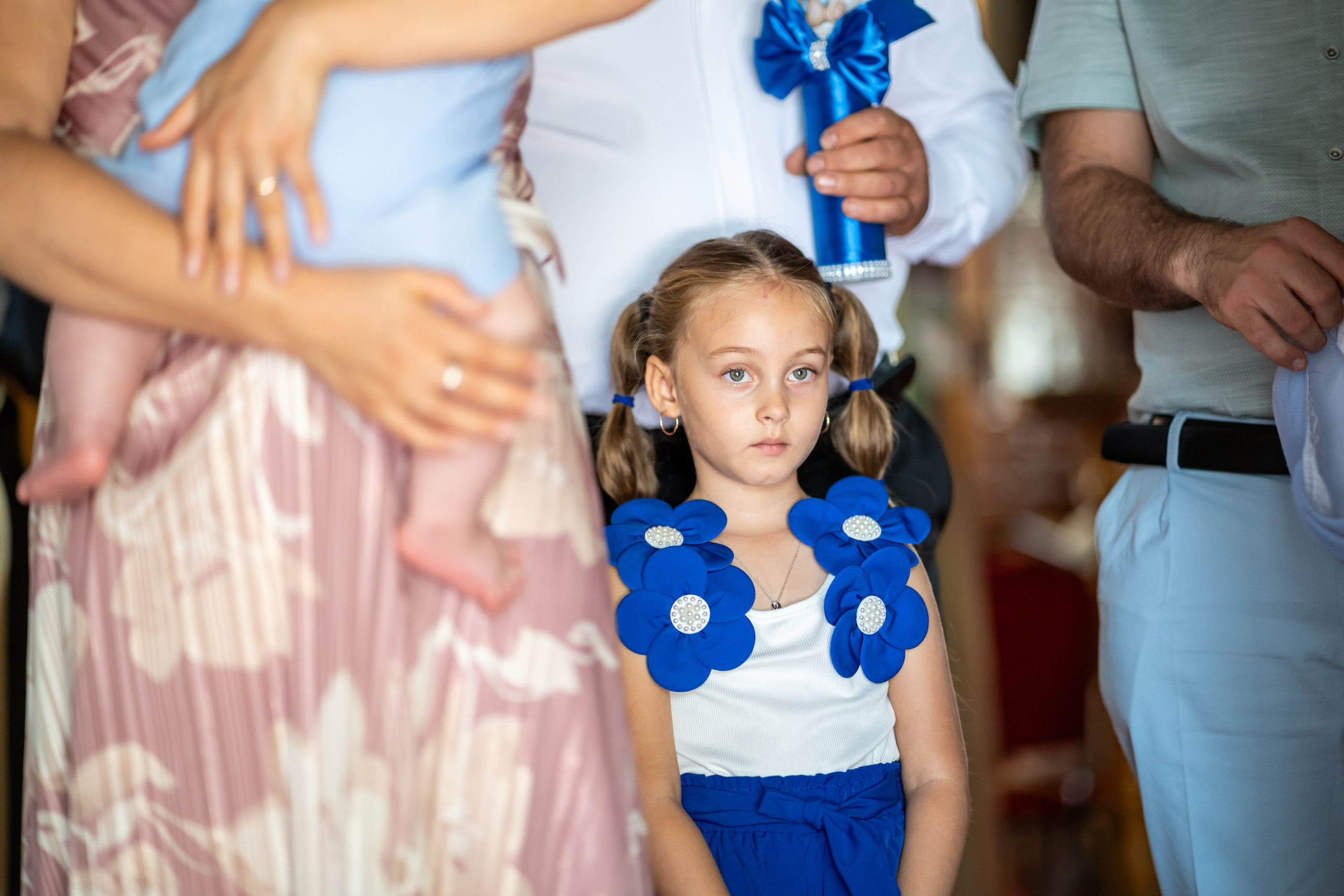 Botez Edoardo Andrei (Biserica Parohia Varbilau I). Mihai Alexandra Events