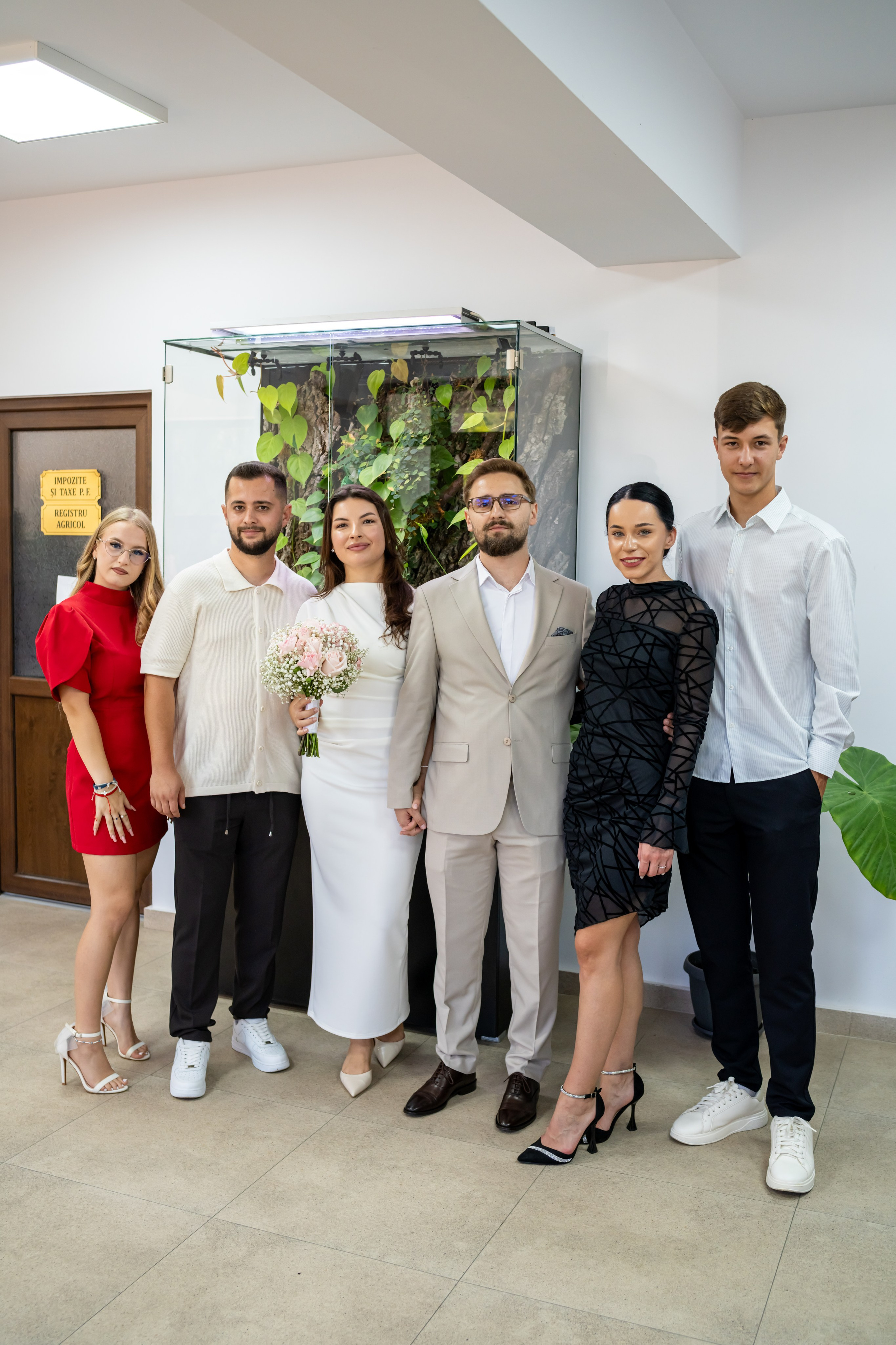 Cununie Civilă Izabela & Mihai. Mihai Alexandra Events
