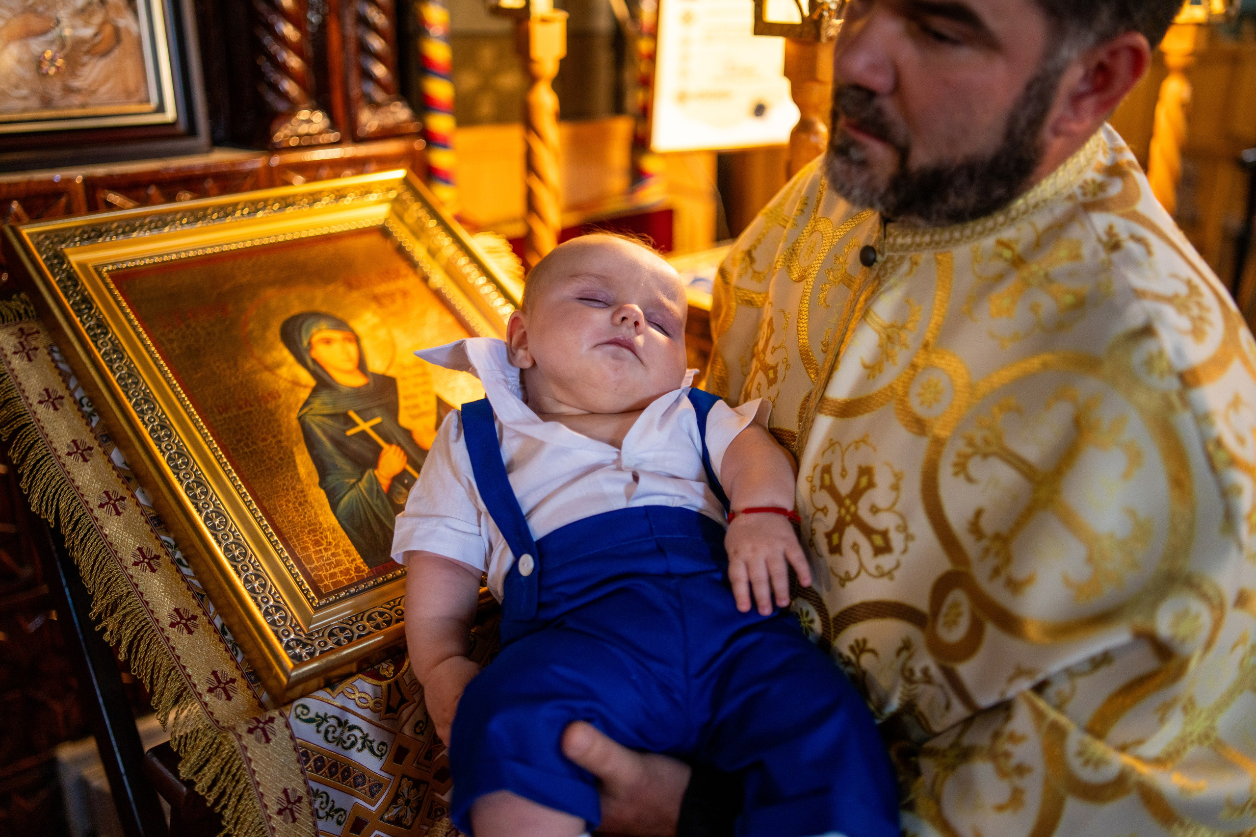 Botez Edoardo Andrei (Biserica Parohia Varbilau I). Mihai Alexandra Events
