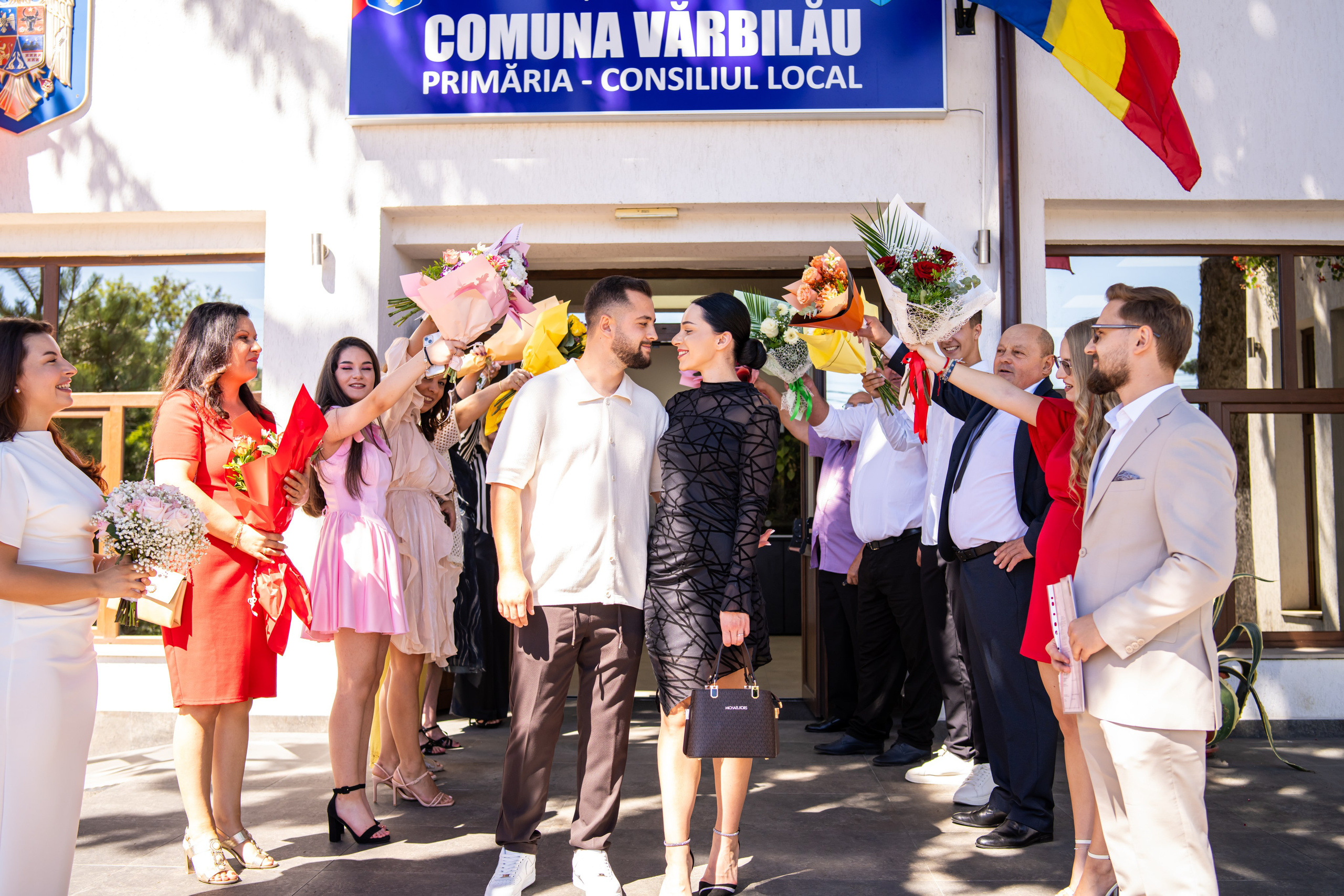 Cununie Civilă Izabela & Mihai. Mihai Alexandra Events