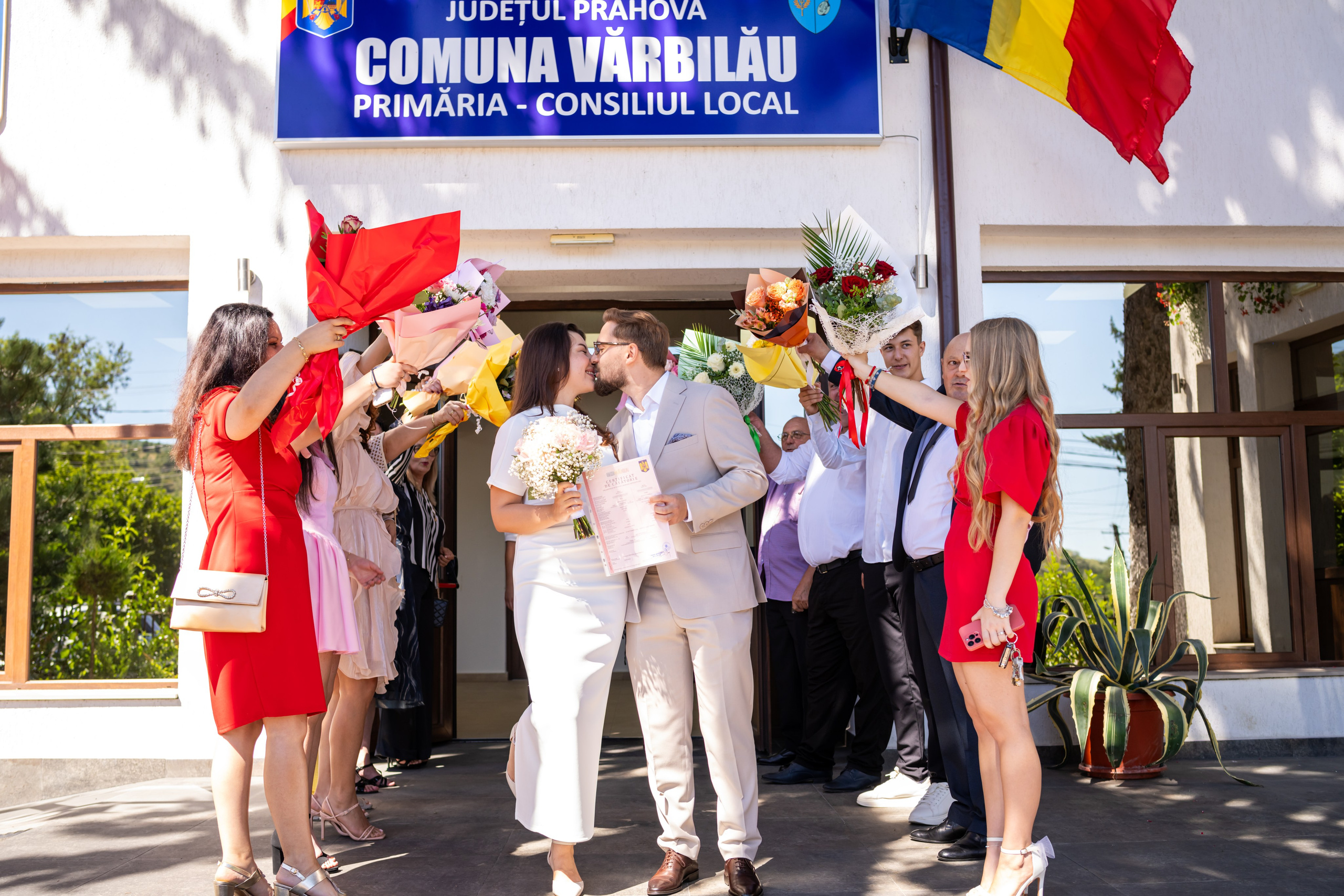 Cununie Civilă Izabela & Mihai. Mihai Alexandra Events