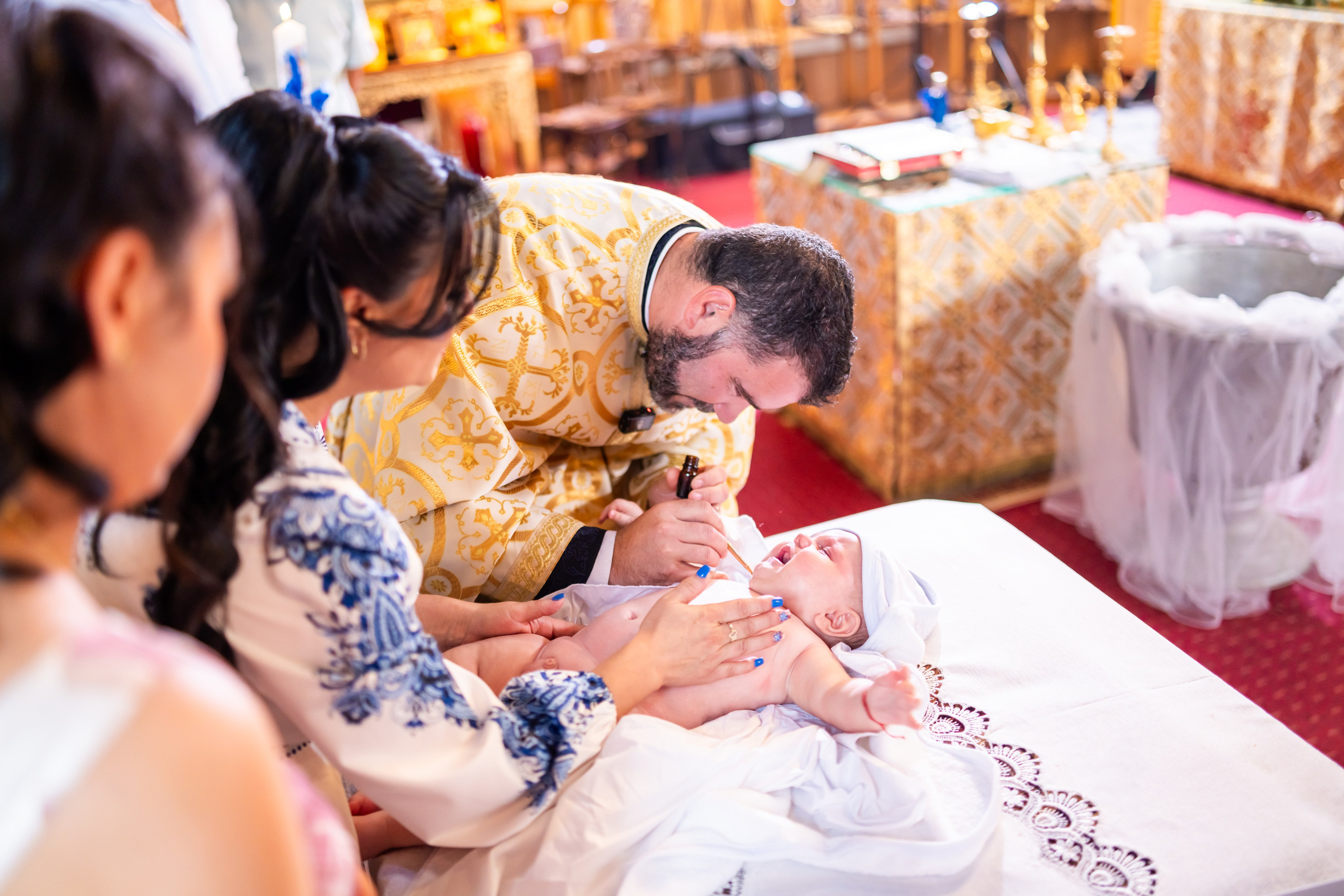 Botez Edoardo Andrei (Biserica Parohia Varbilau I). Mihai Alexandra Events