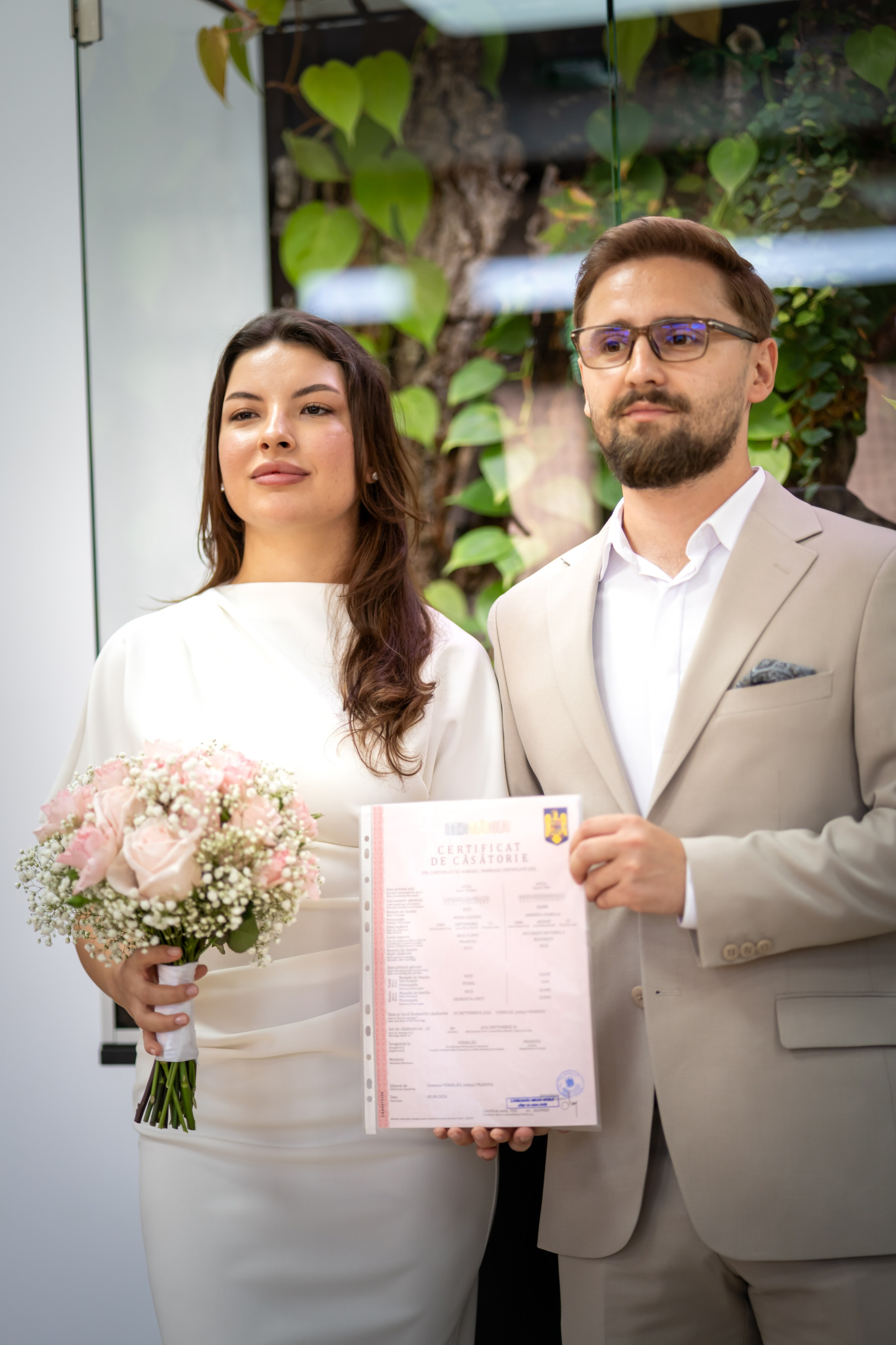 Cununie Civilă Izabela & Mihai. Mihai Alexandra Events