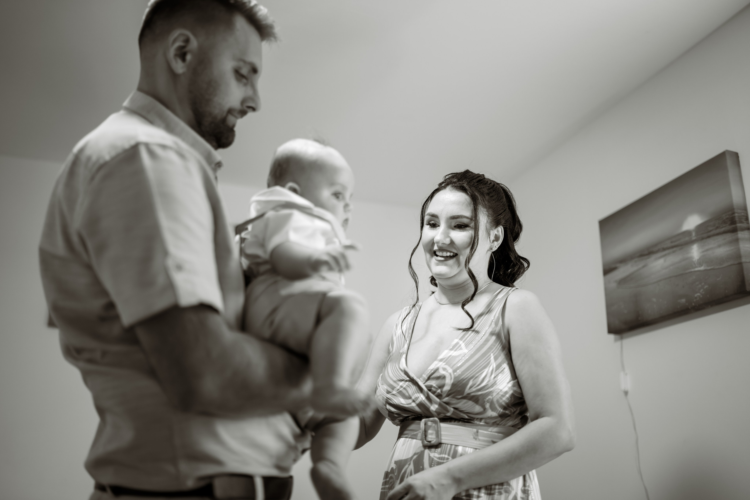 Botez Edoardo Andrei (Acasă). Mihai Alexandra Events