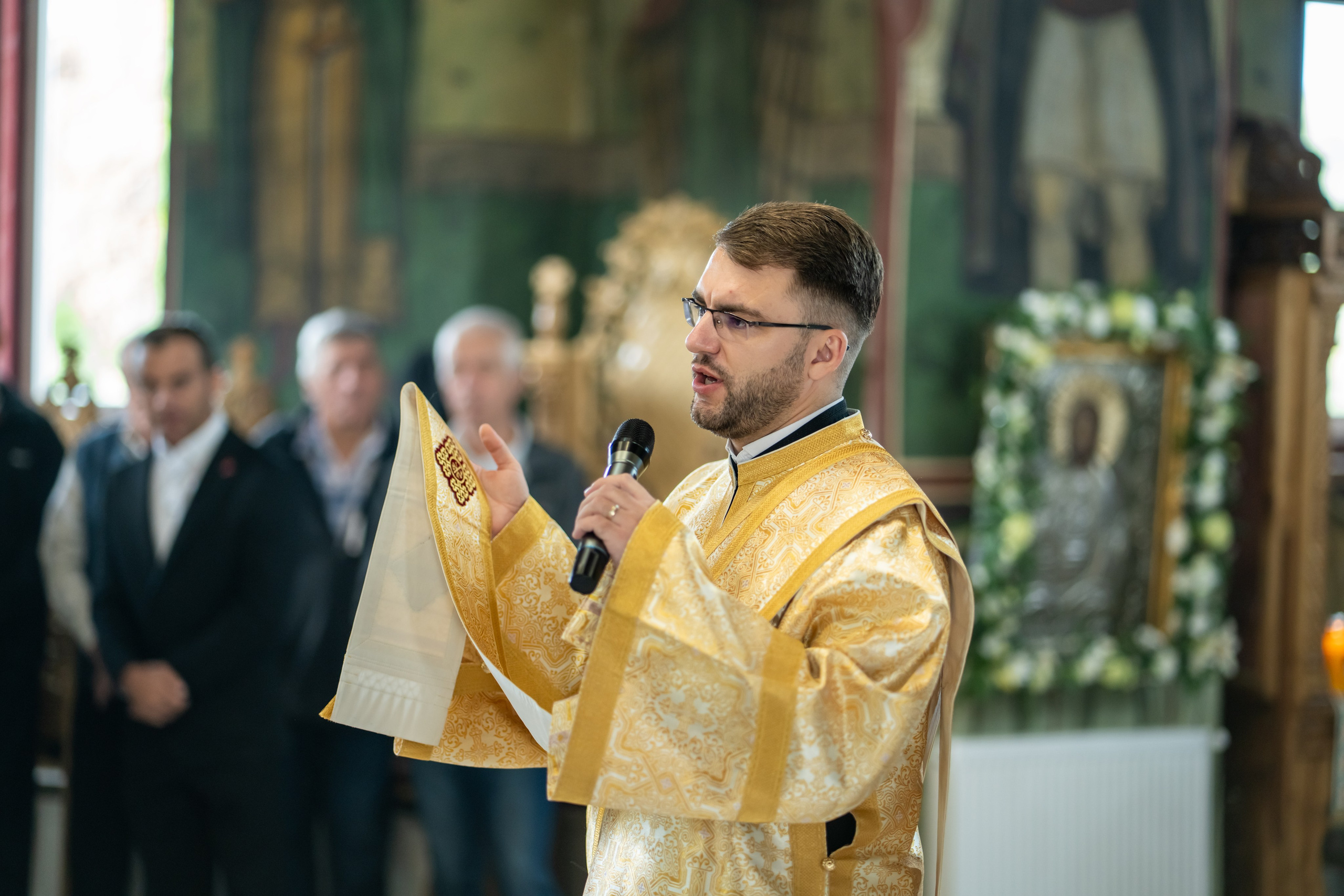 Sfințire Parohia Prăjani