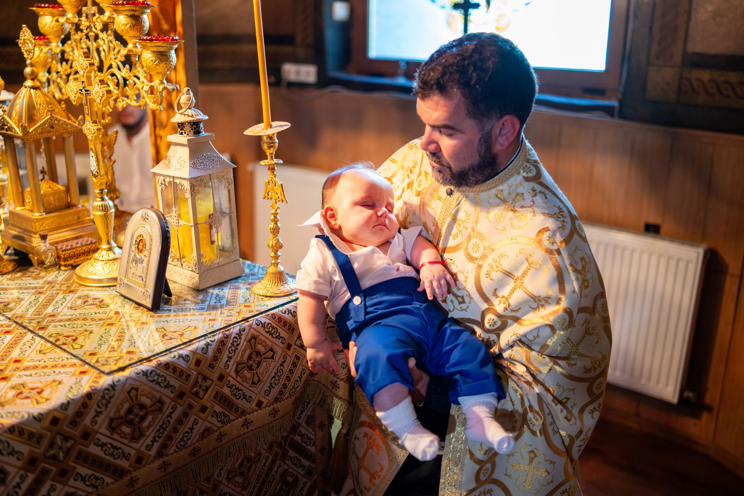 Botez Edoardo Andrei (Biserica Parohia Varbilau I). Mihai Alexandra Events