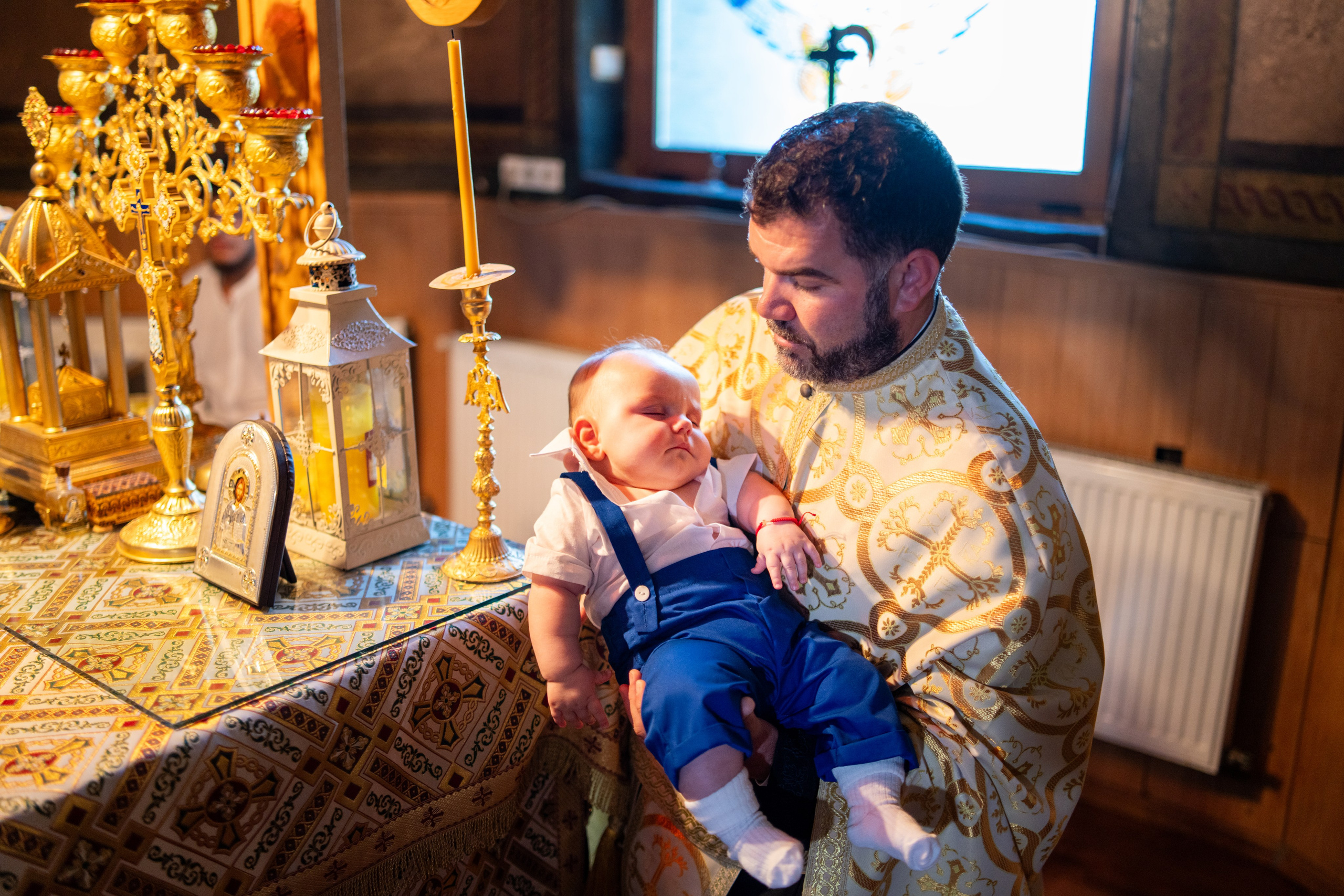 Botez Edoardo Andrei (Biserica Parohia Varbilau I). Mihai Alexandra Events