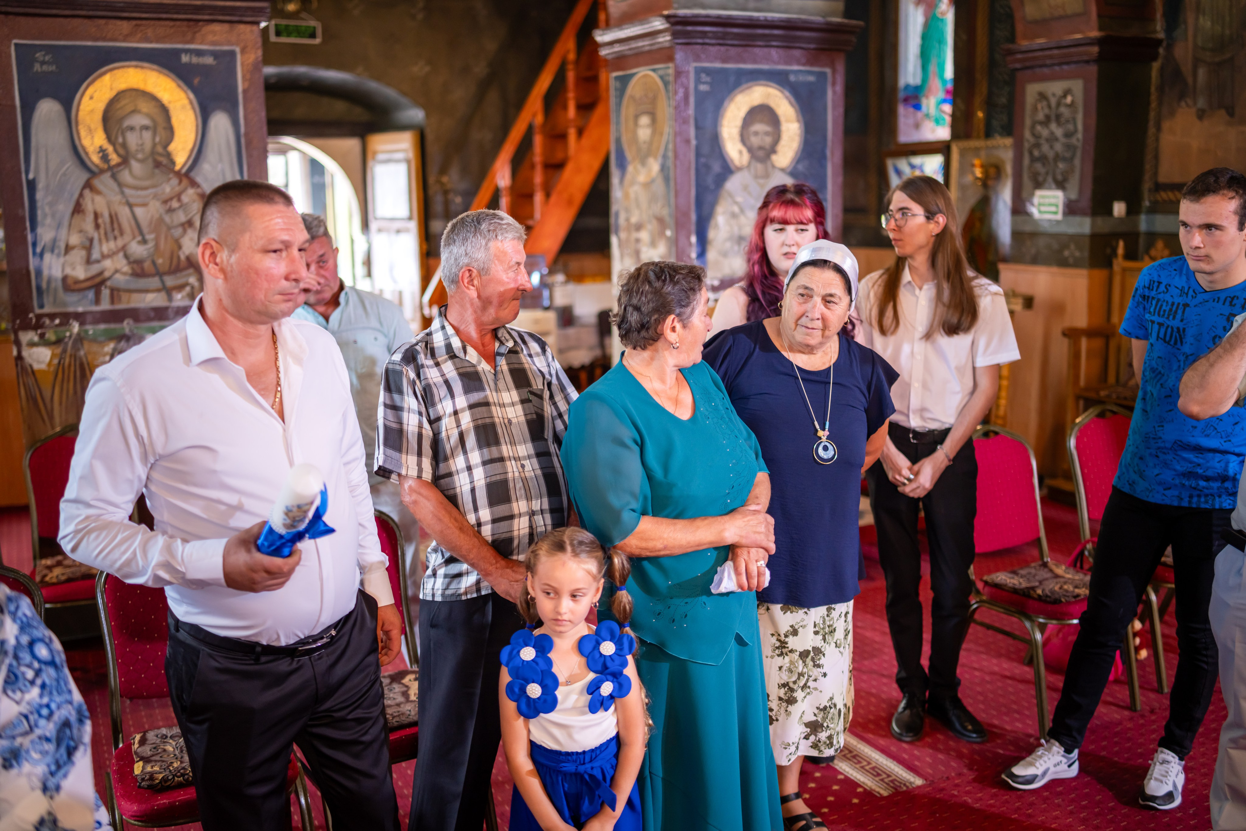 Botez Edoardo Andrei (Biserica Parohia Varbilau I). Mihai Alexandra Events