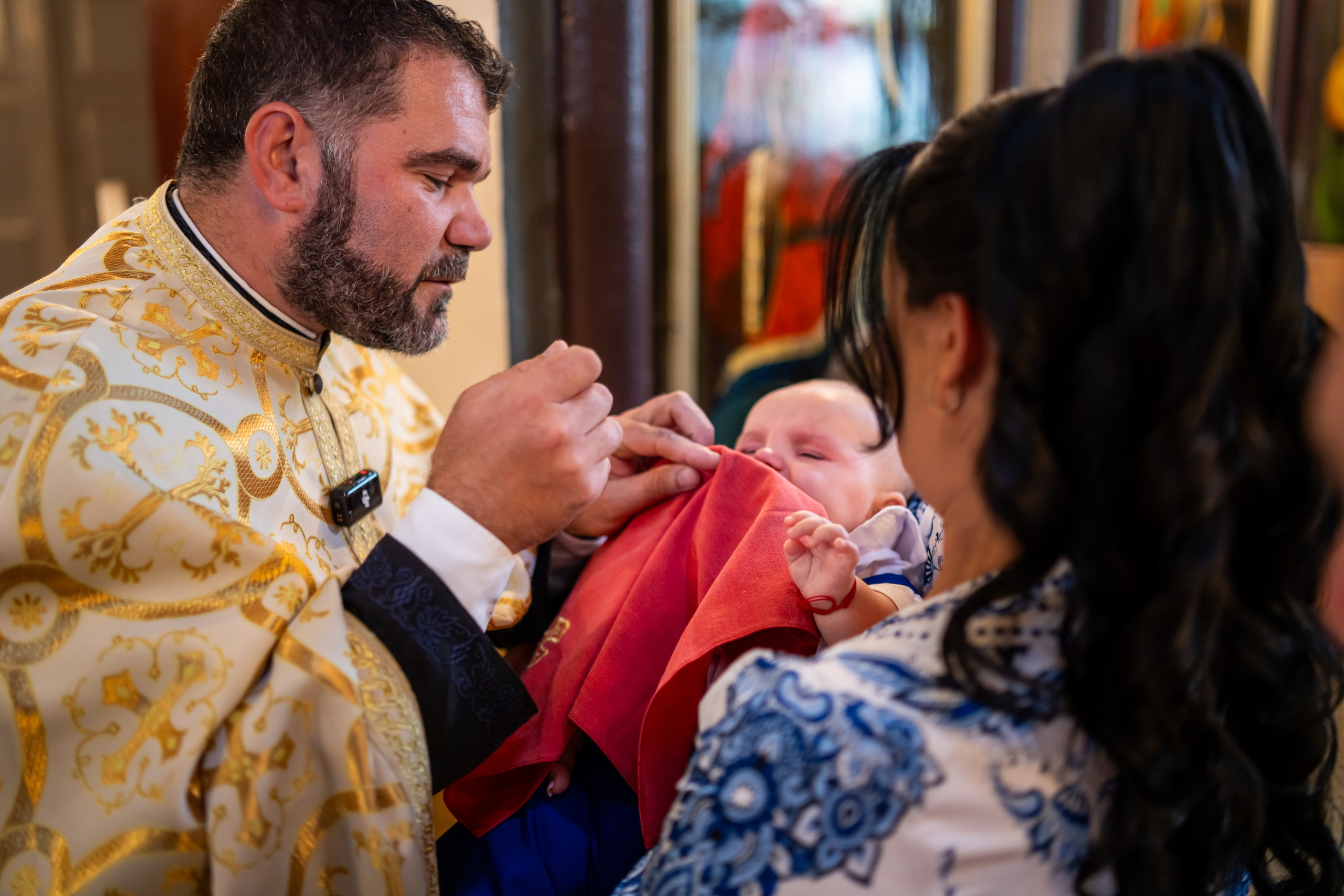 Botez Edoardo Andrei (Biserica Parohia Varbilau I). Mihai Alexandra Events