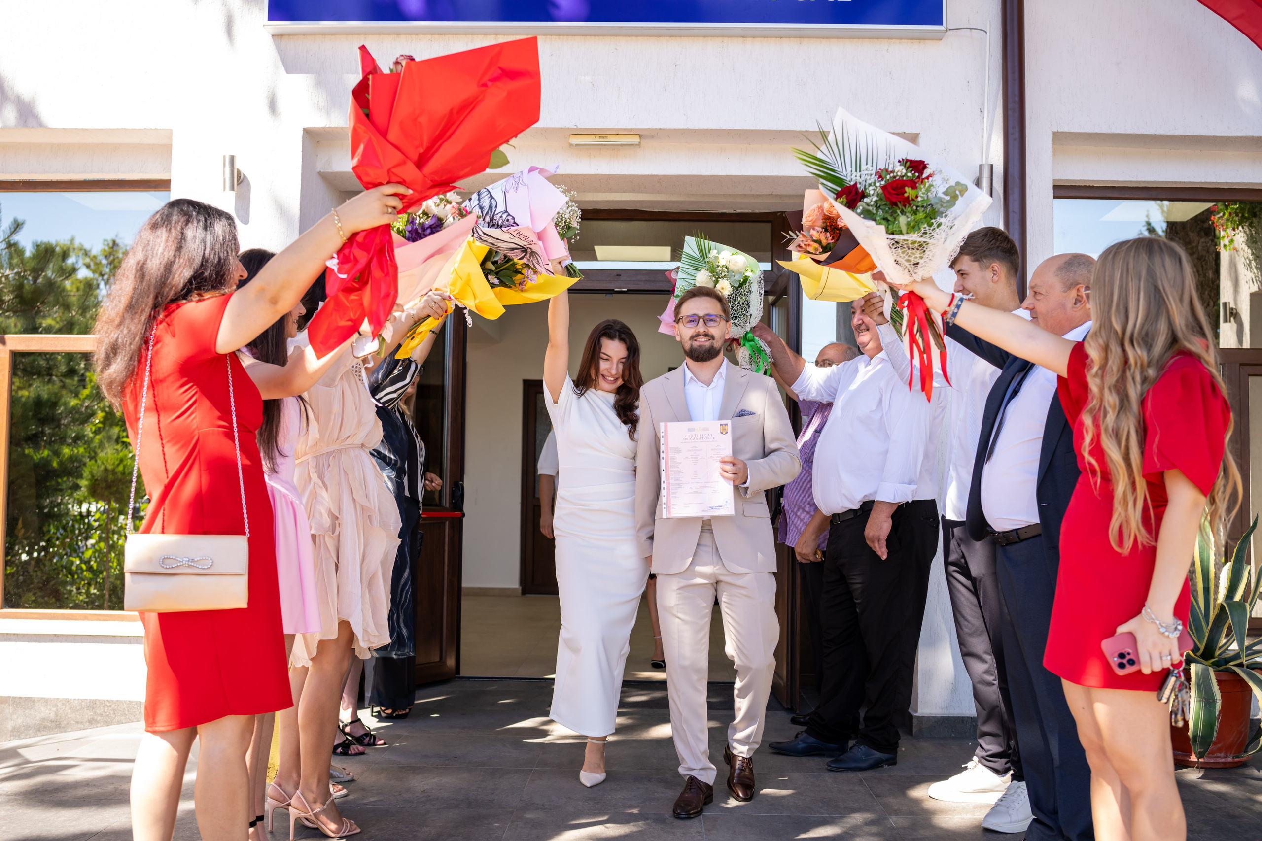 Cununie Civilă Izabela & Mihai. Mihai Alexandra Events