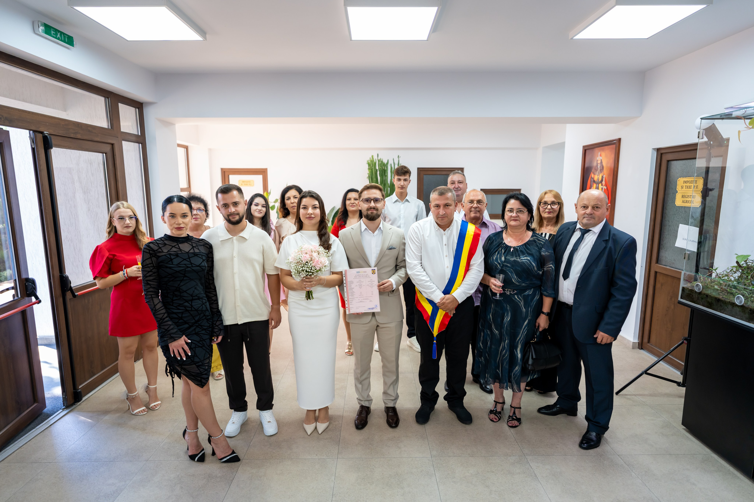 Cununie Civilă Izabela & Mihai. Mihai Alexandra Events