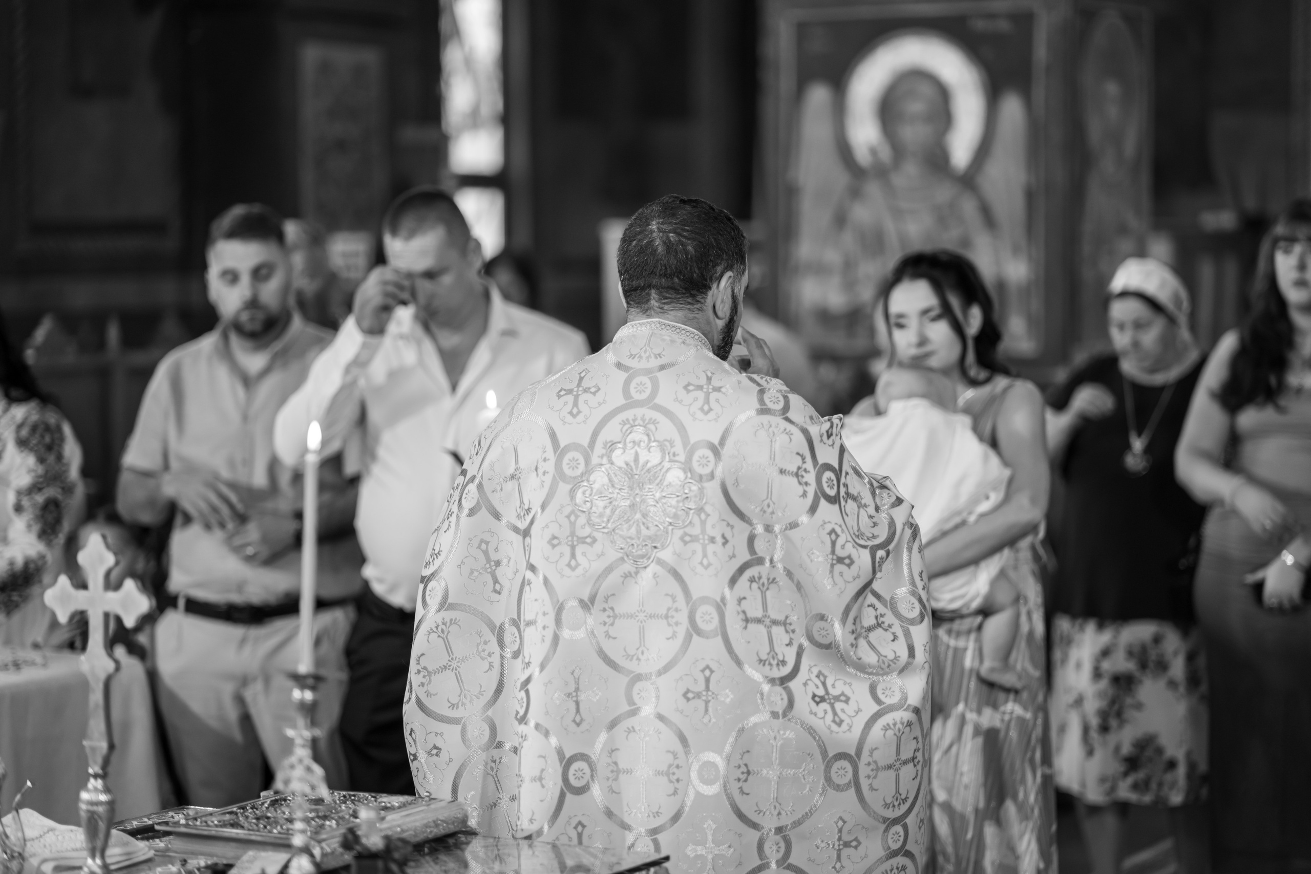 Botez Edoardo Andrei (Biserica Parohia Varbilau I). Mihai Alexandra Events