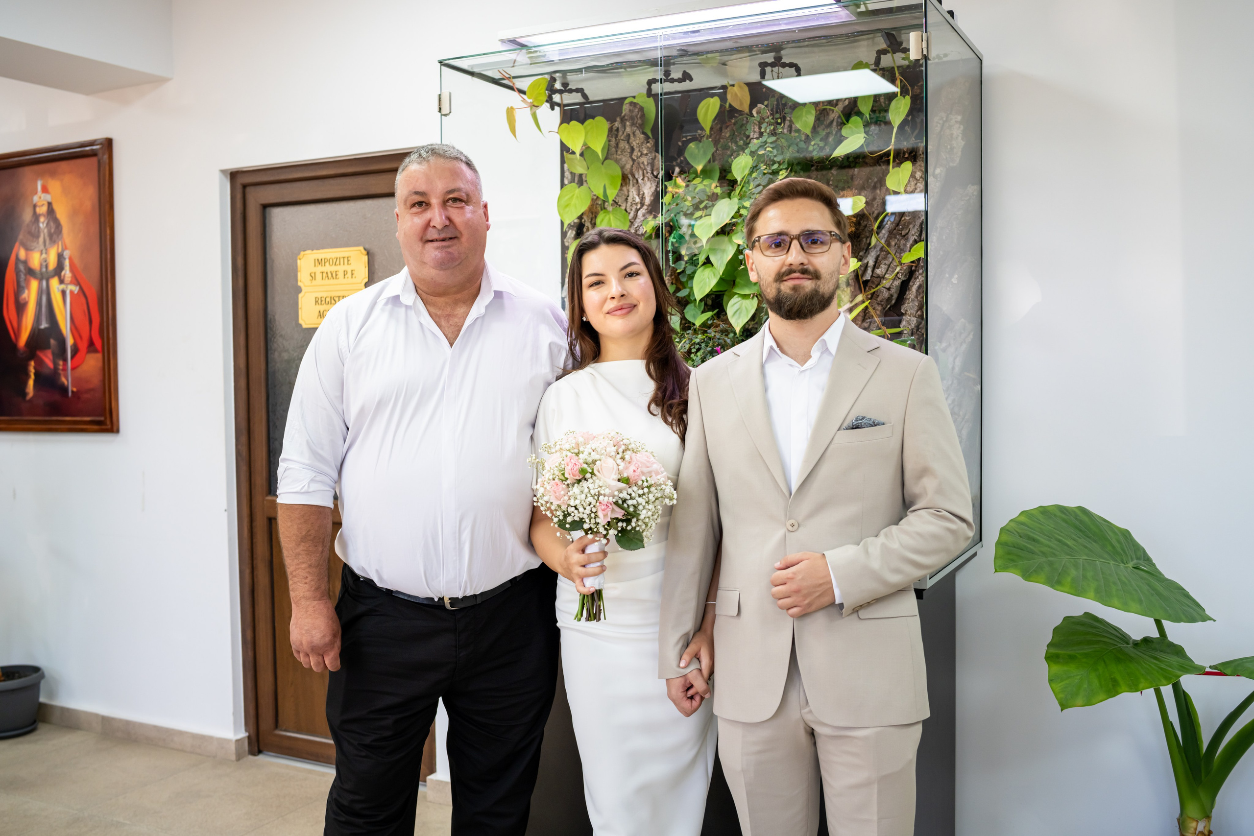 Cununie Civilă Izabela & Mihai. Mihai Alexandra Events