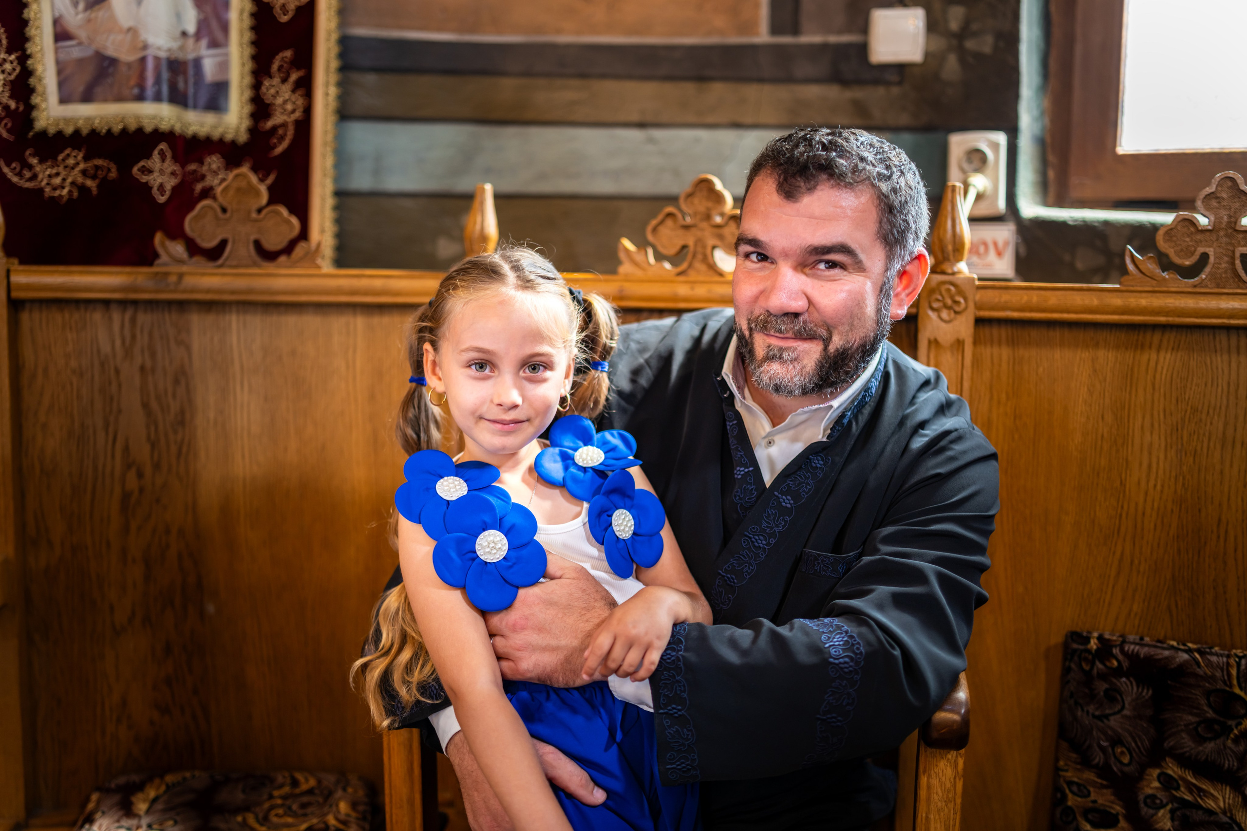Botez Edoardo Andrei (Biserica Parohia Varbilau I). Mihai Alexandra Events