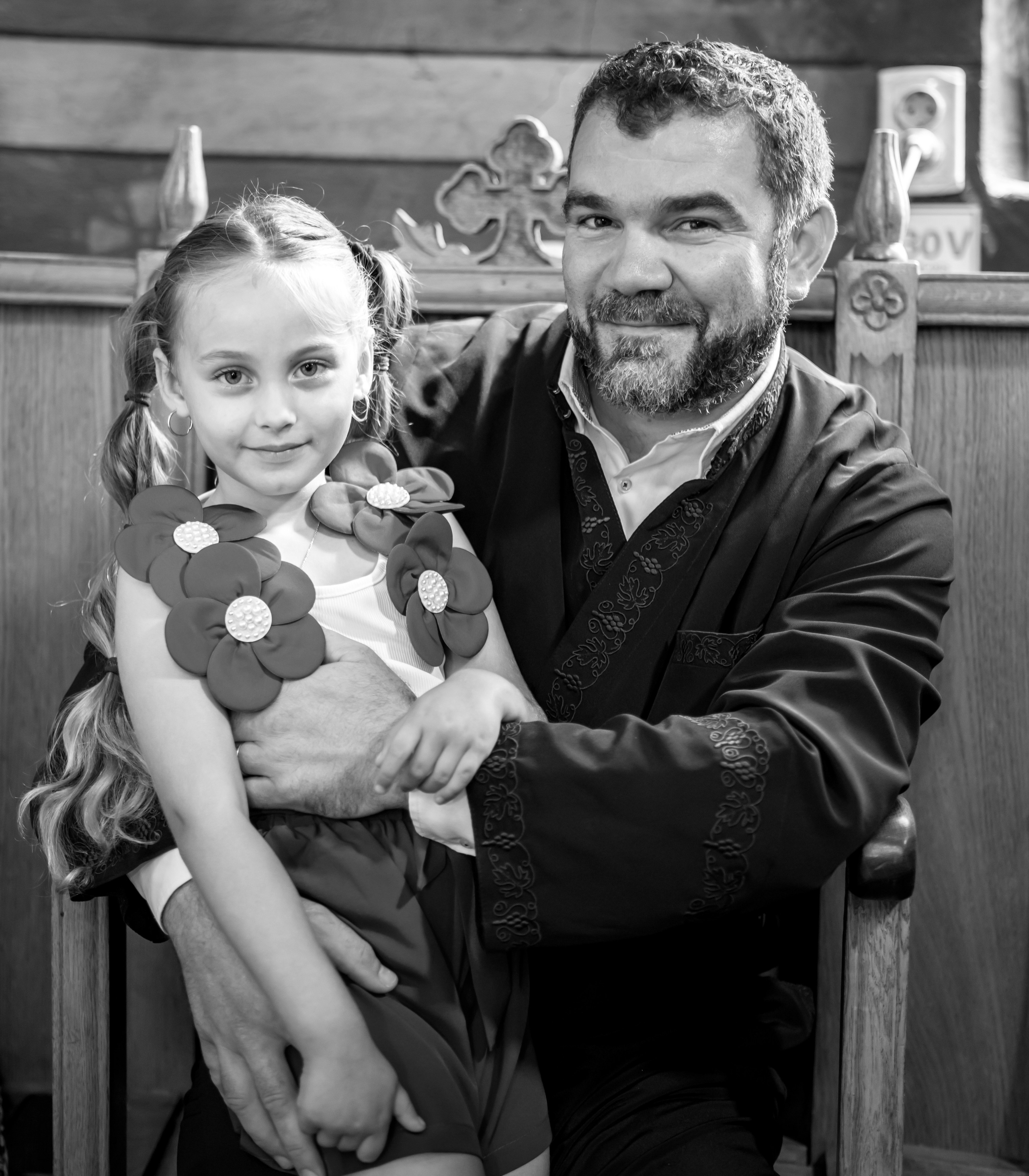 Botez Edoardo Andrei (Biserica Parohia Varbilau I). Mihai Alexandra Events