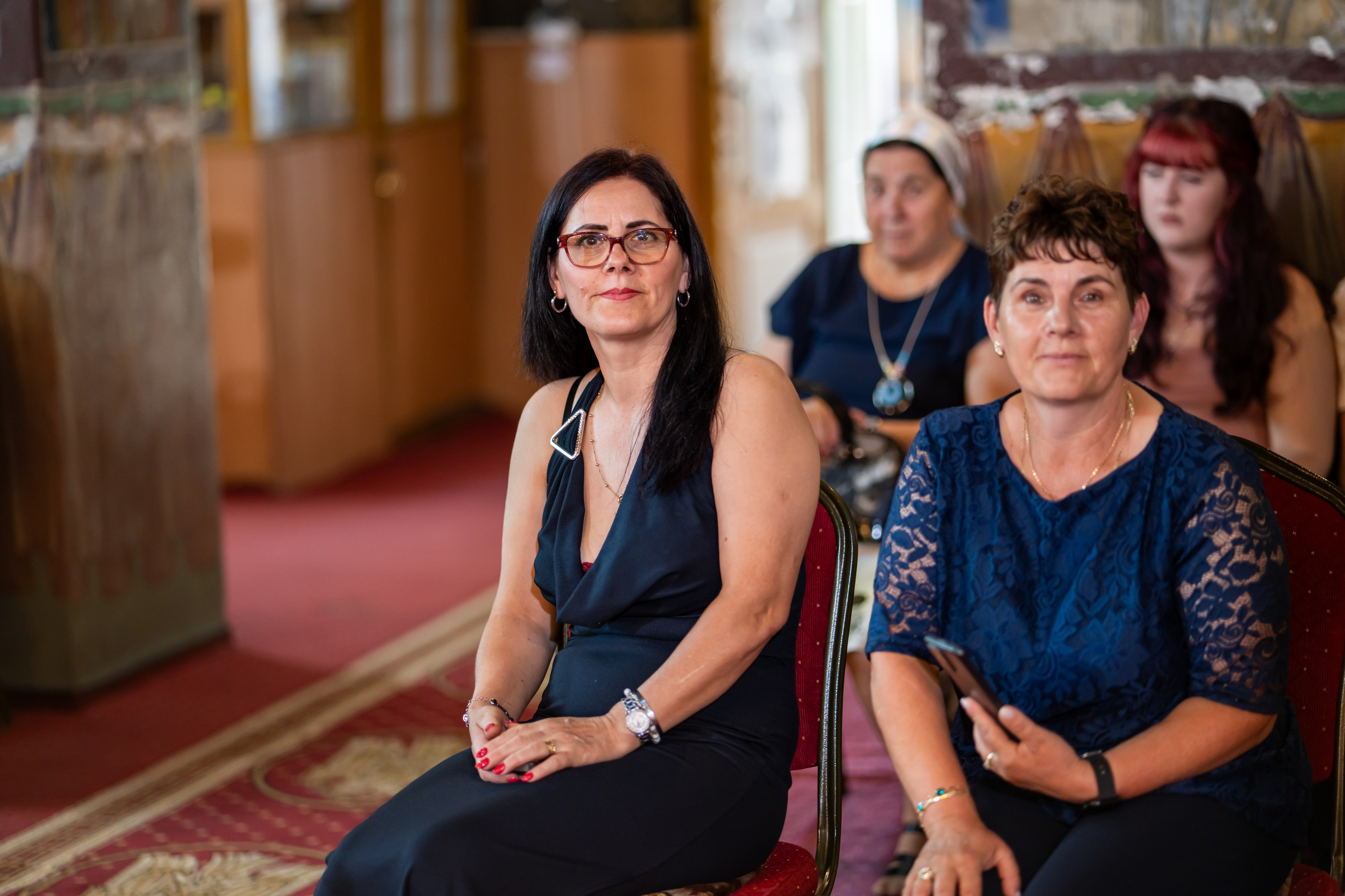 Botez Edoardo Andrei (Biserica Parohia Varbilau I). Mihai Alexandra Events