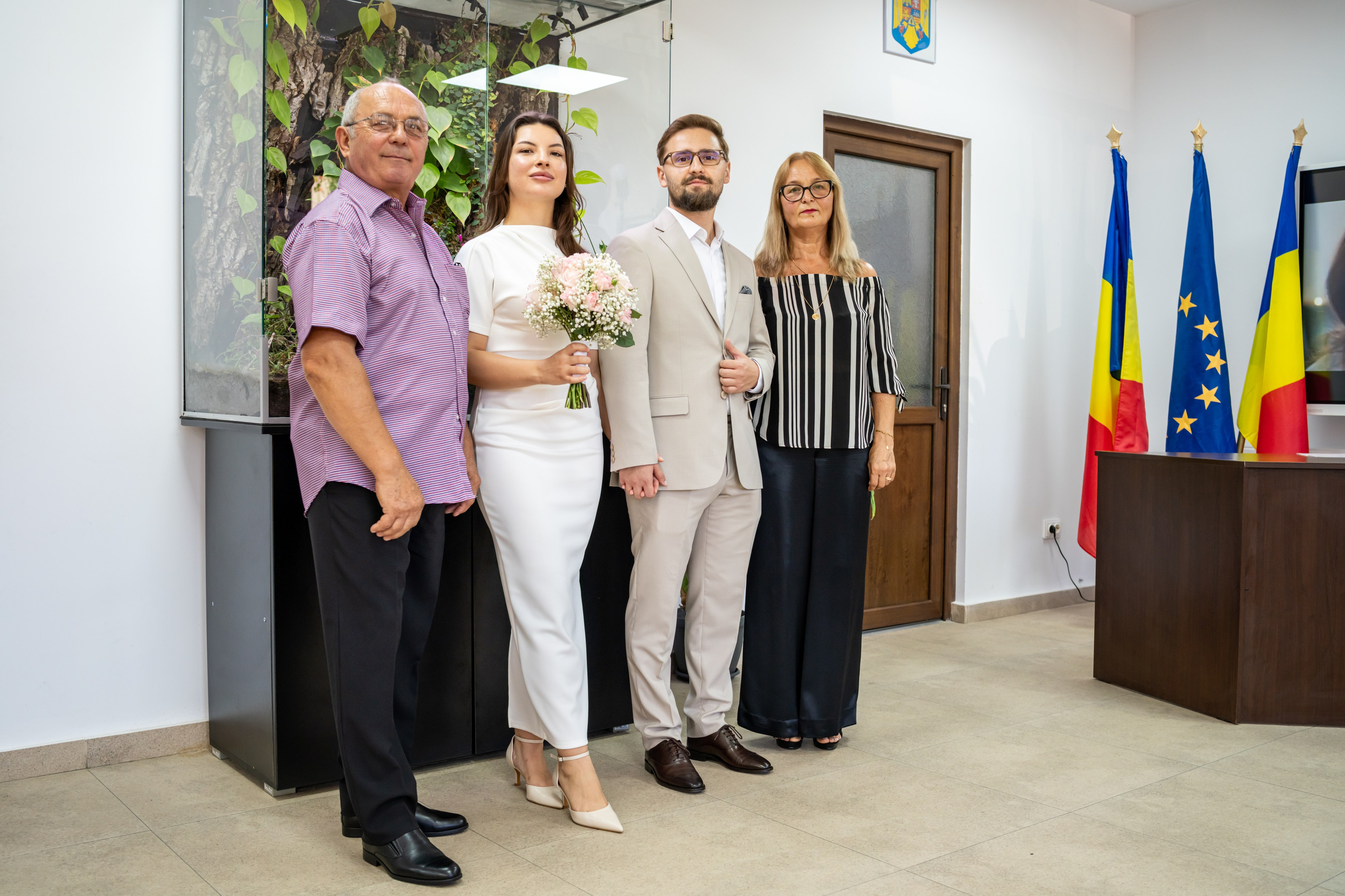 Cununie Civilă Izabela & Mihai. Mihai Alexandra Events