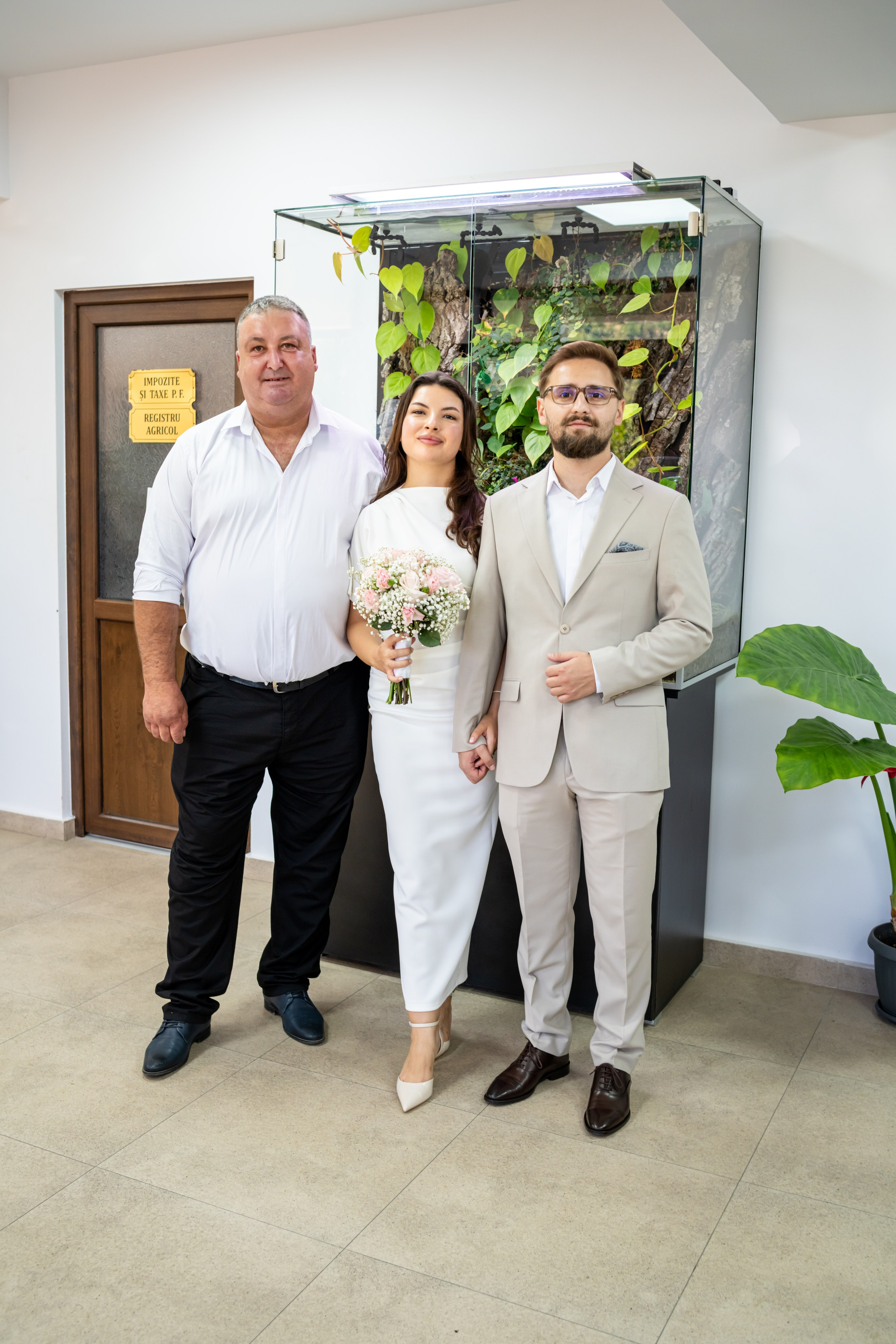 Cununie Civilă Izabela & Mihai. Mihai Alexandra Events