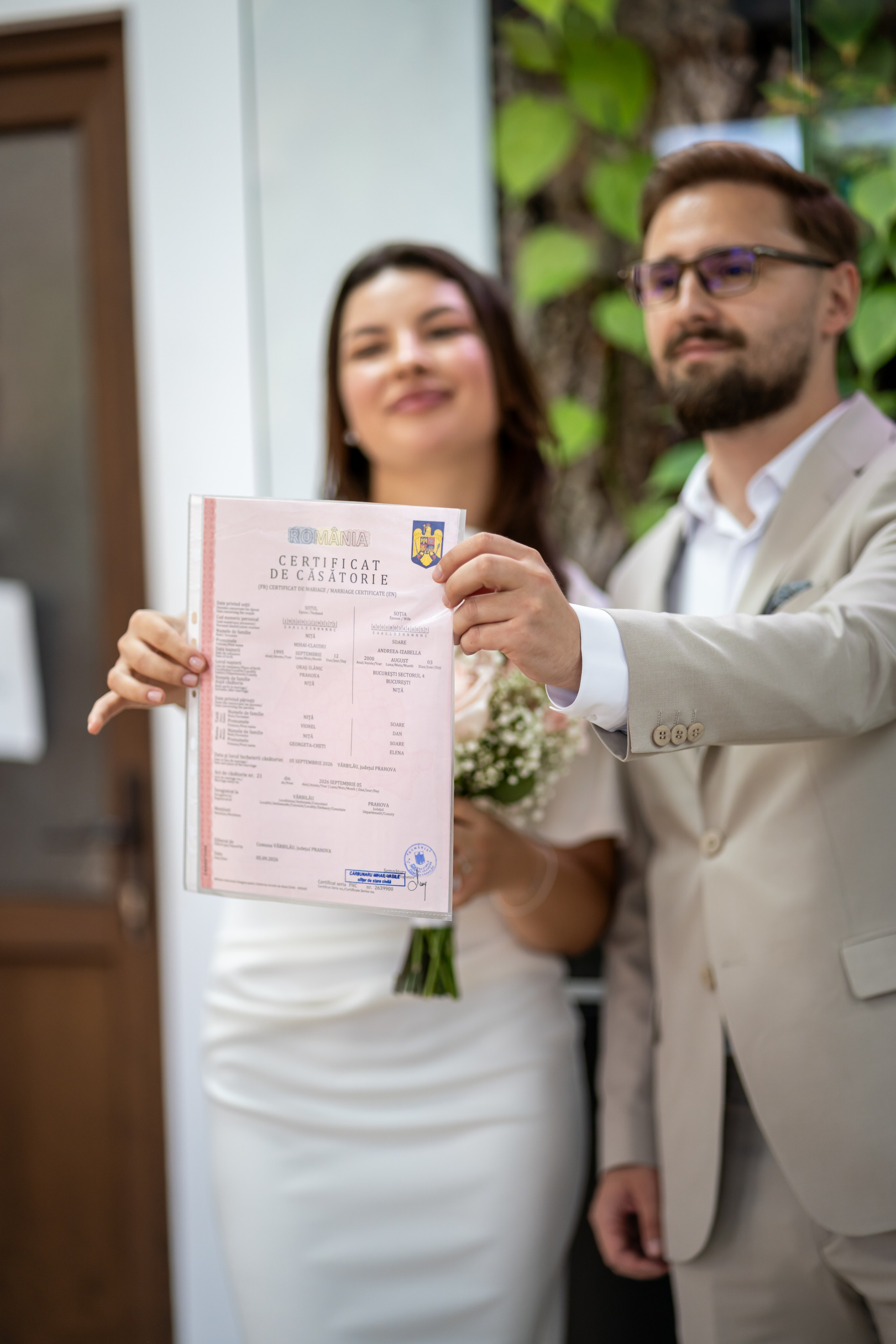 Cununie Civilă Izabela & Mihai. Mihai Alexandra Events