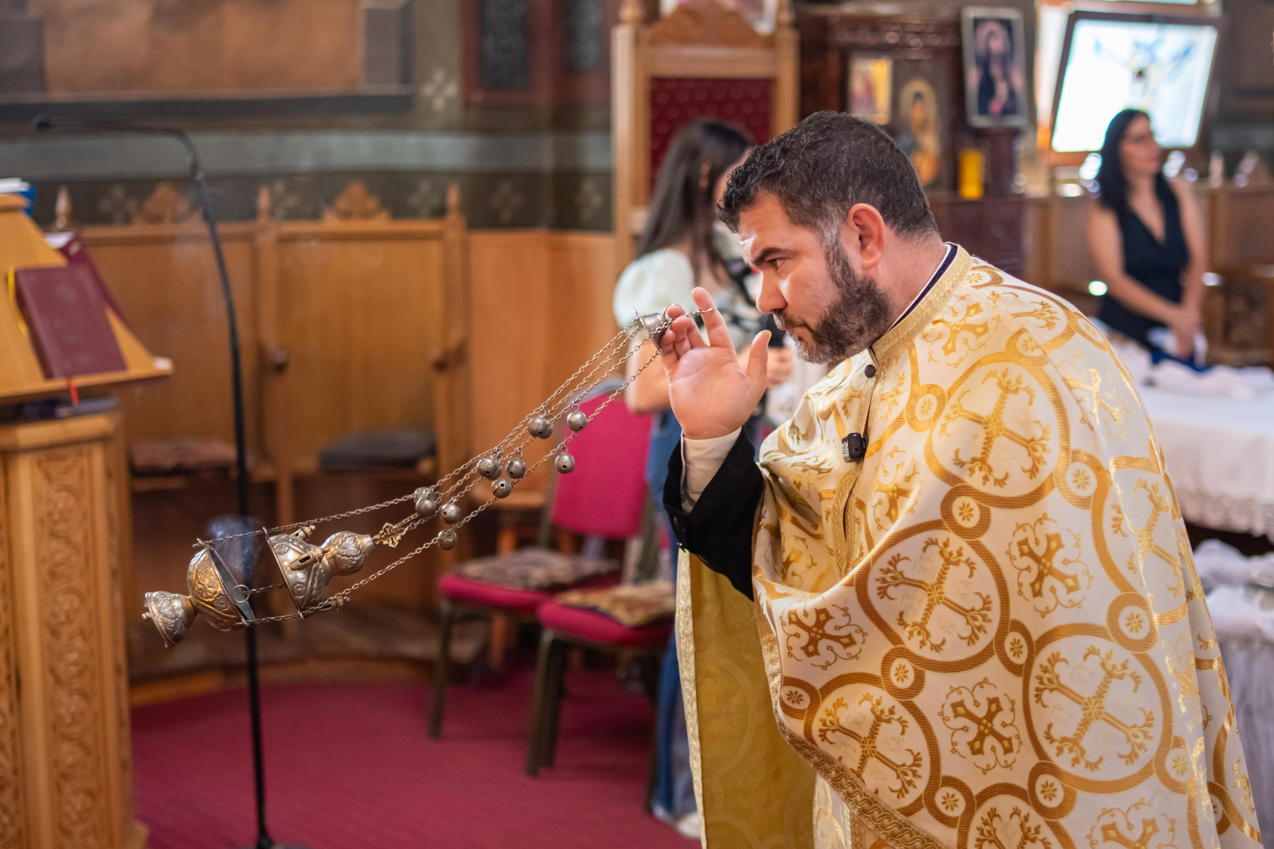 Botez Edoardo Andrei (Biserica Parohia Varbilau I). Mihai Alexandra Events