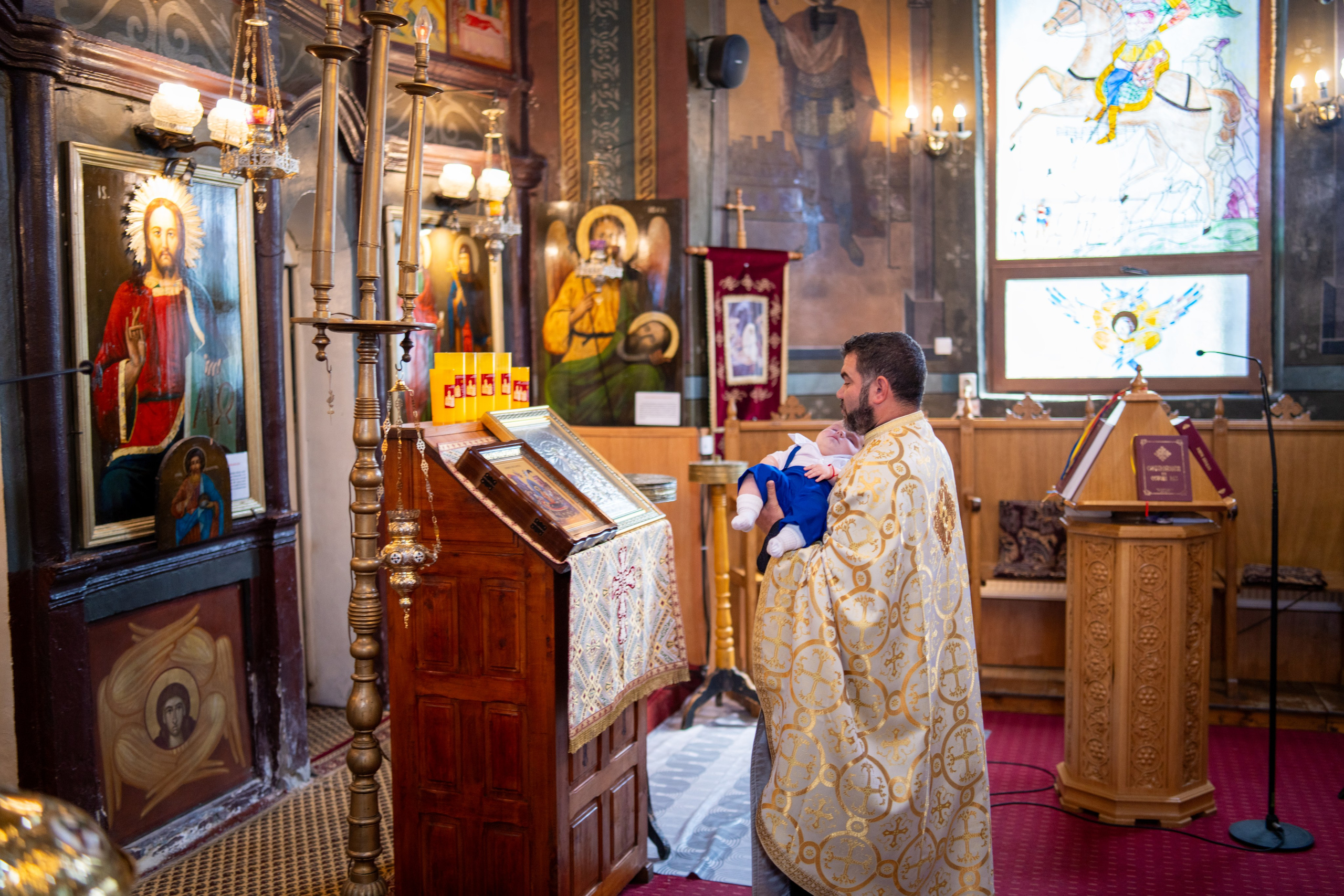 Botez Edoardo Andrei (Biserica Parohia Varbilau I). Mihai Alexandra Events