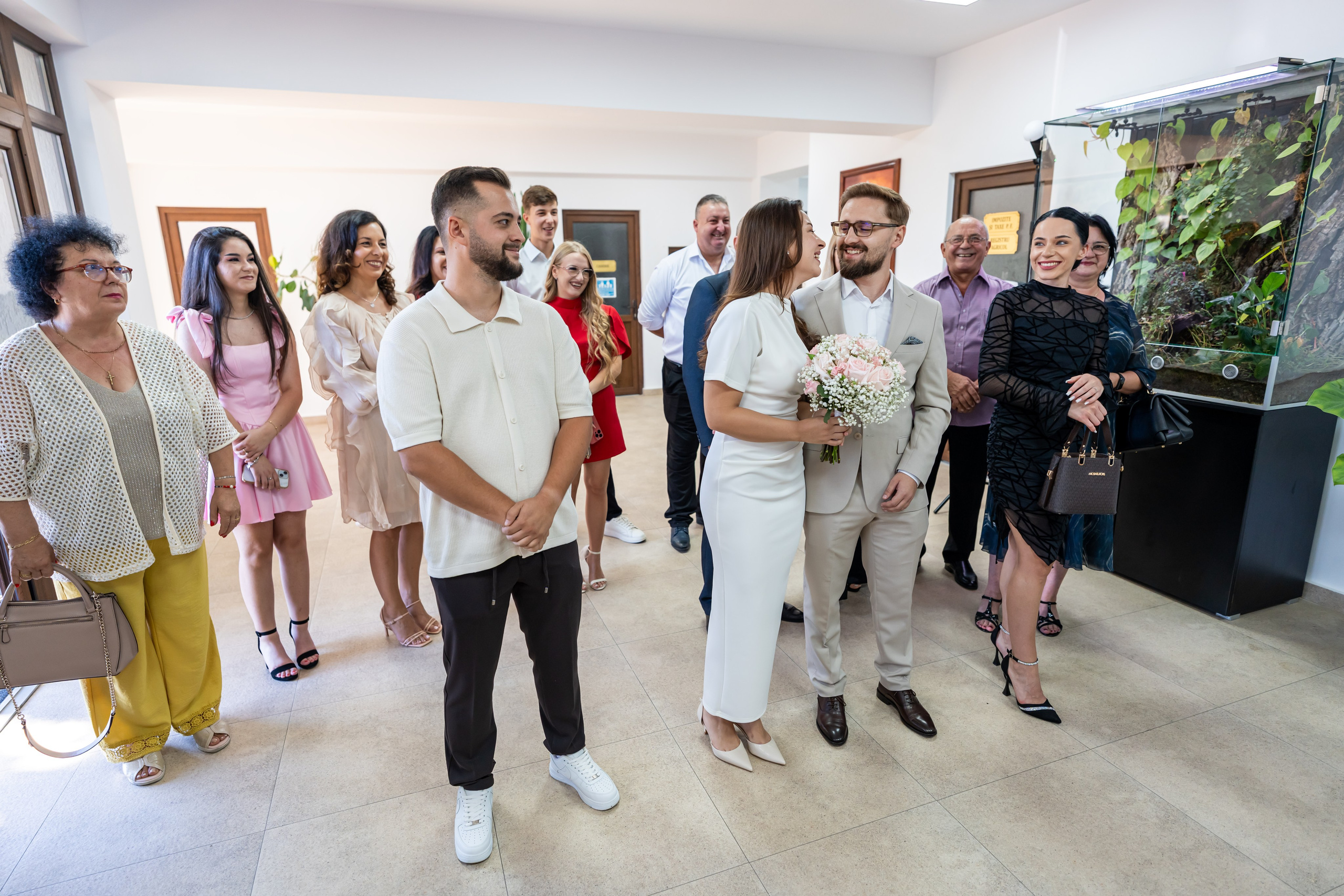Cununie Civilă Izabela & Mihai. Mihai Alexandra Events