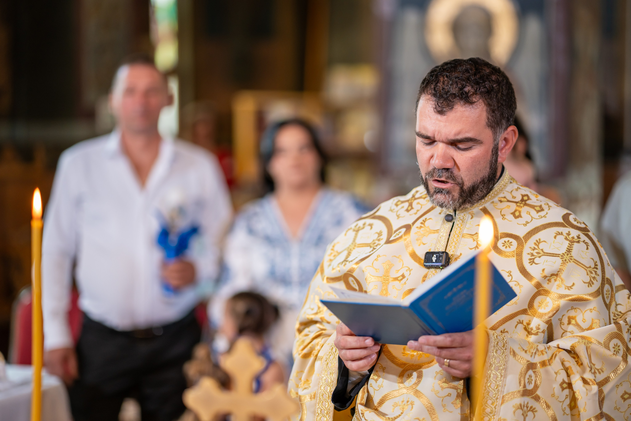 Botez Edoardo Andrei (Biserica Parohia Varbilau I). Mihai Alexandra Events