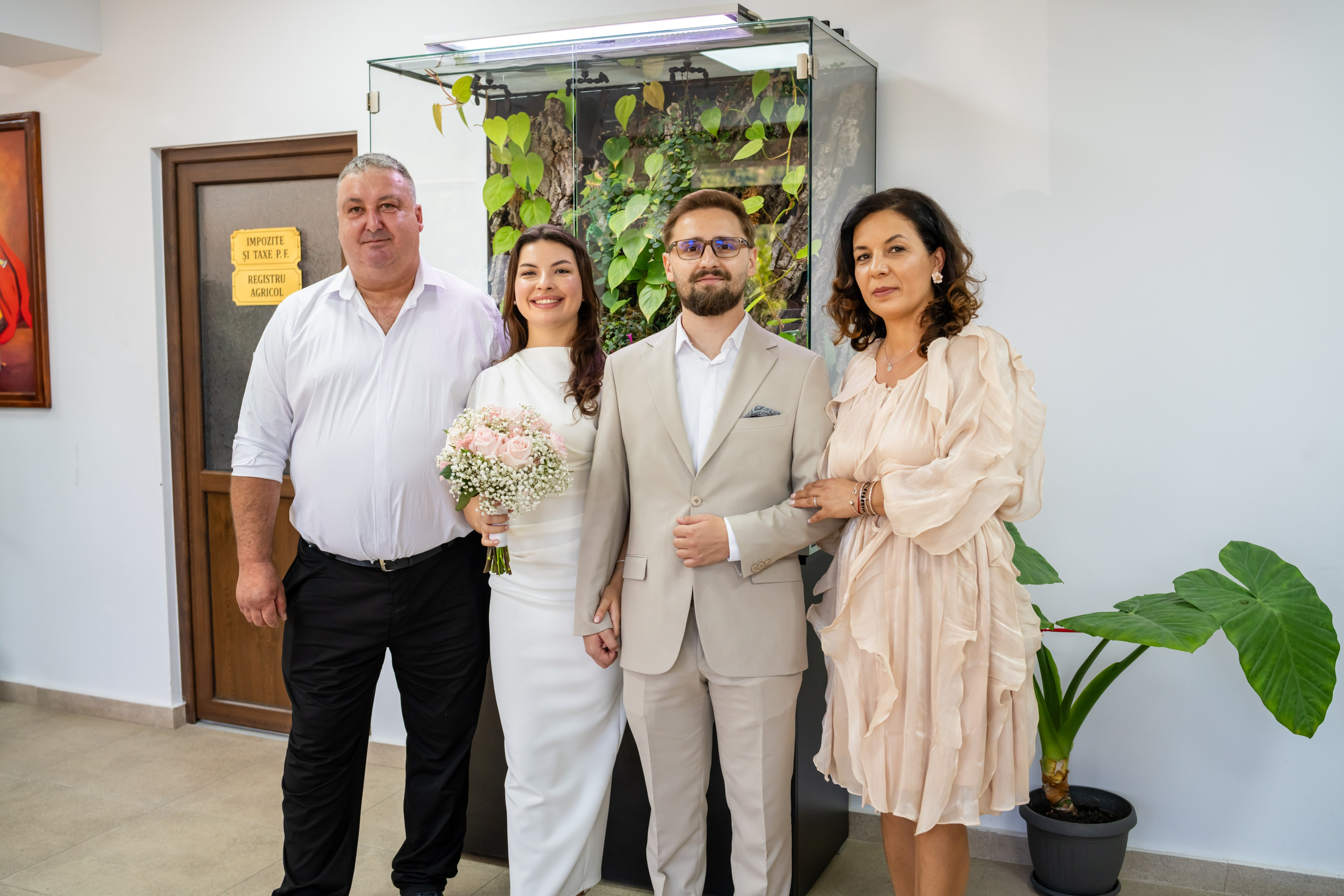 Cununie Civilă Izabela & Mihai. Mihai Alexandra Events