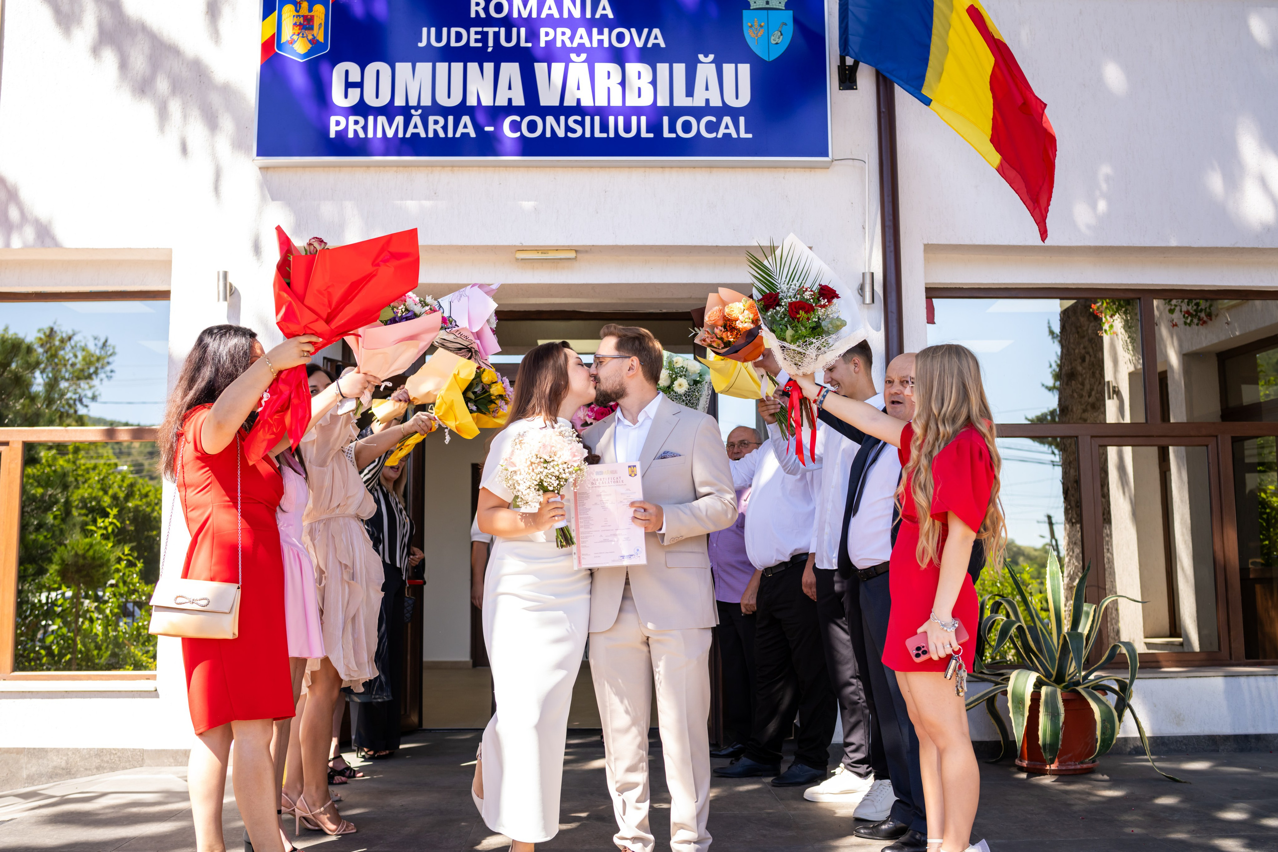 Cununie Civilă Izabela & Mihai. Mihai Alexandra Events