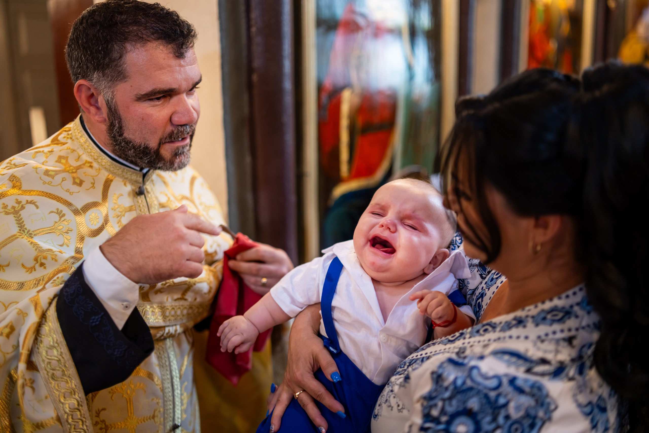 Botez Edoardo Andrei (Biserica Parohia Varbilau I). Mihai Alexandra Events