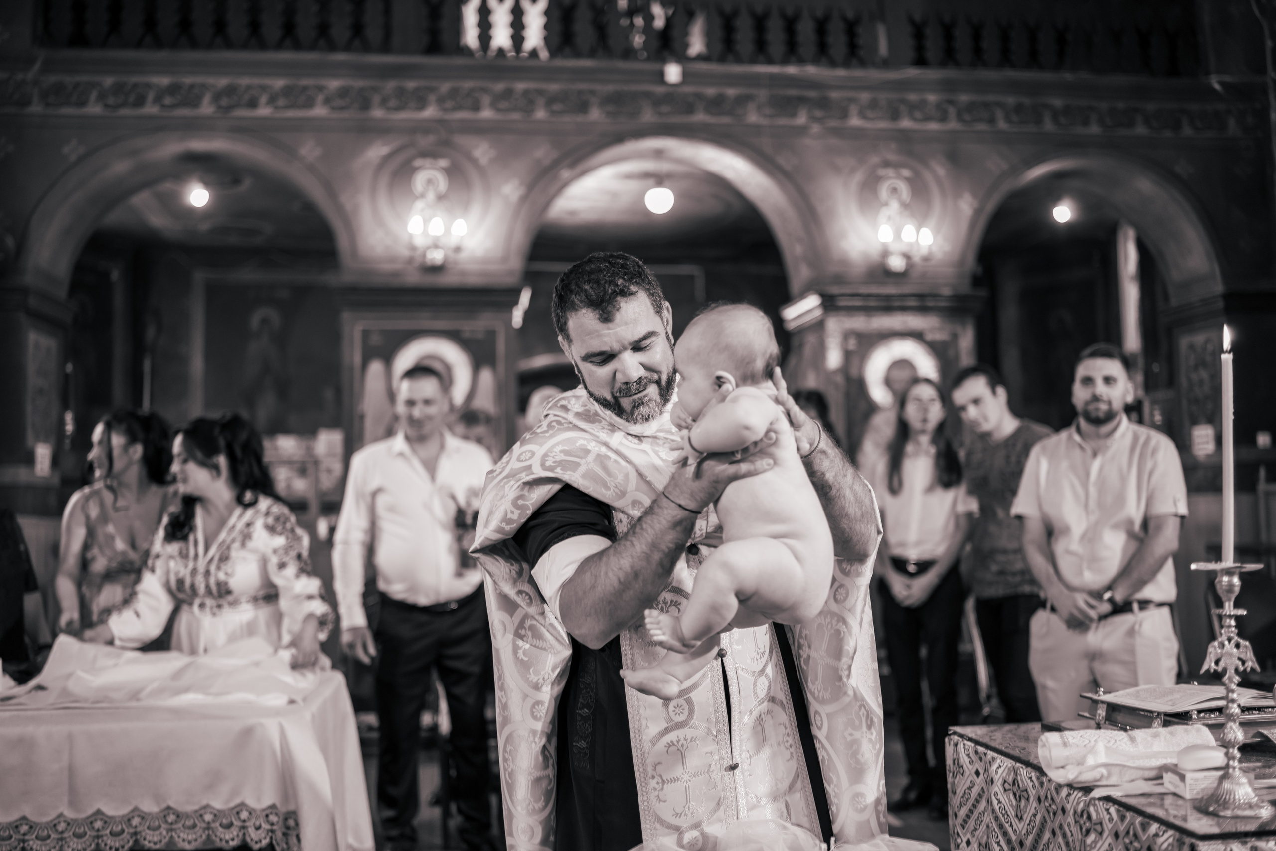 Botez Edoardo Andrei (Biserica Parohia Varbilau I). Mihai Alexandra Events