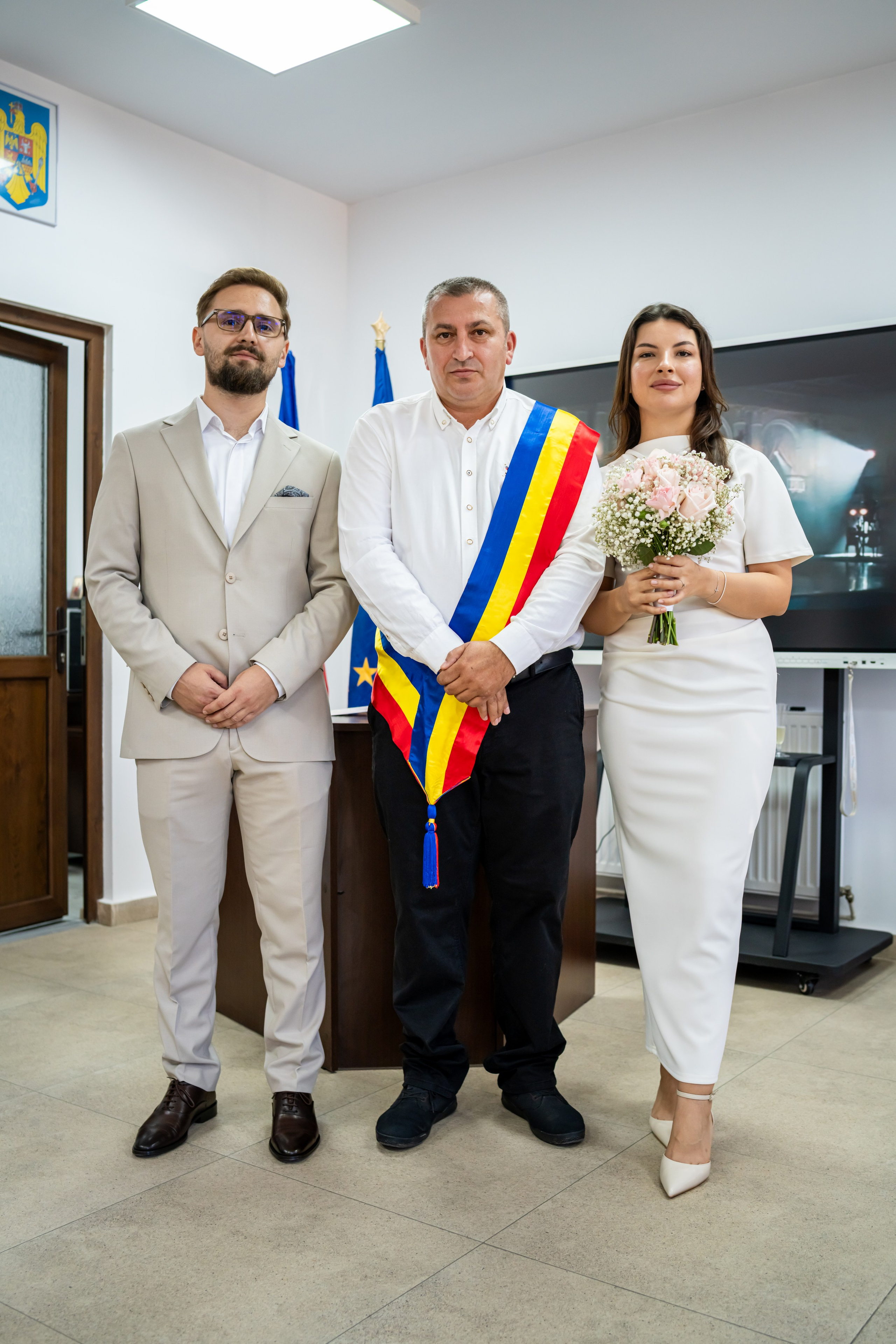 Cununie Civilă Izabela & Mihai. Mihai Alexandra Events