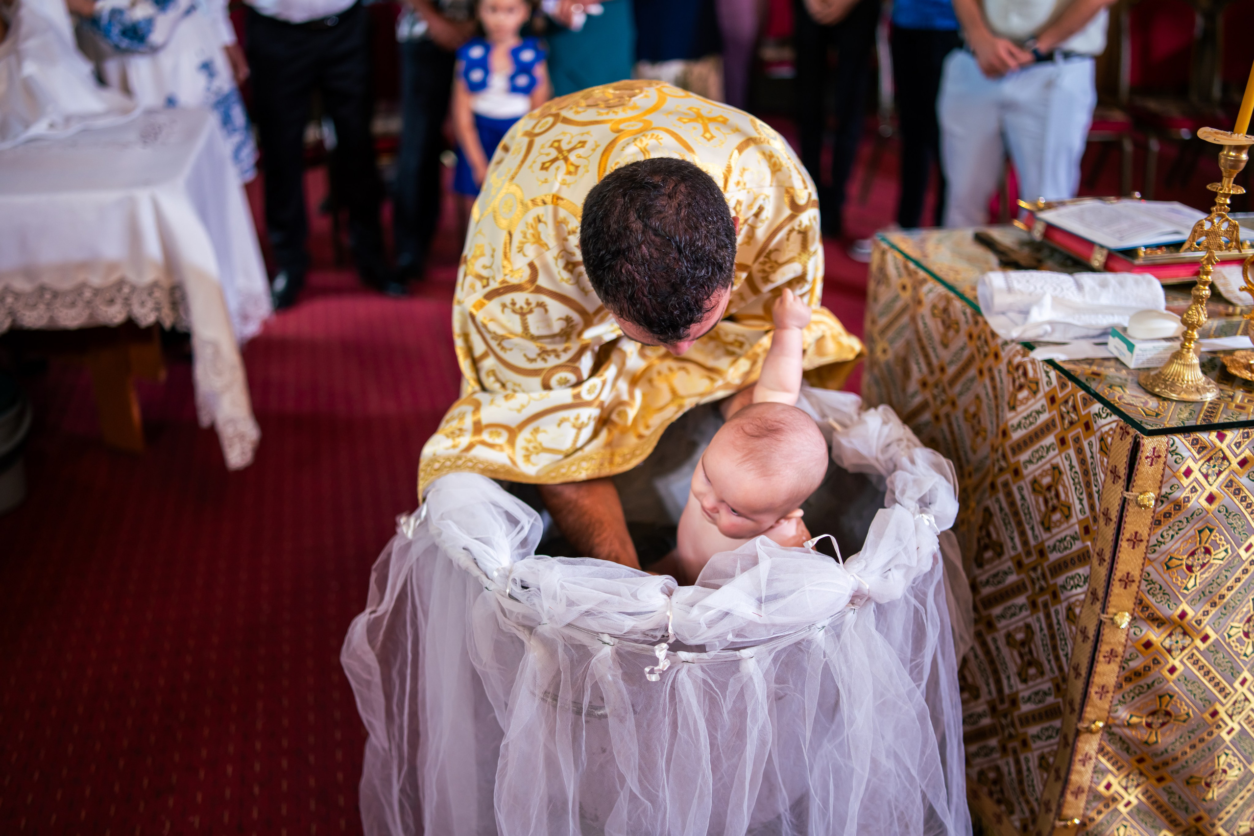 Botez Edoardo Andrei (Biserica Parohia Varbilau I). Mihai Alexandra Events
