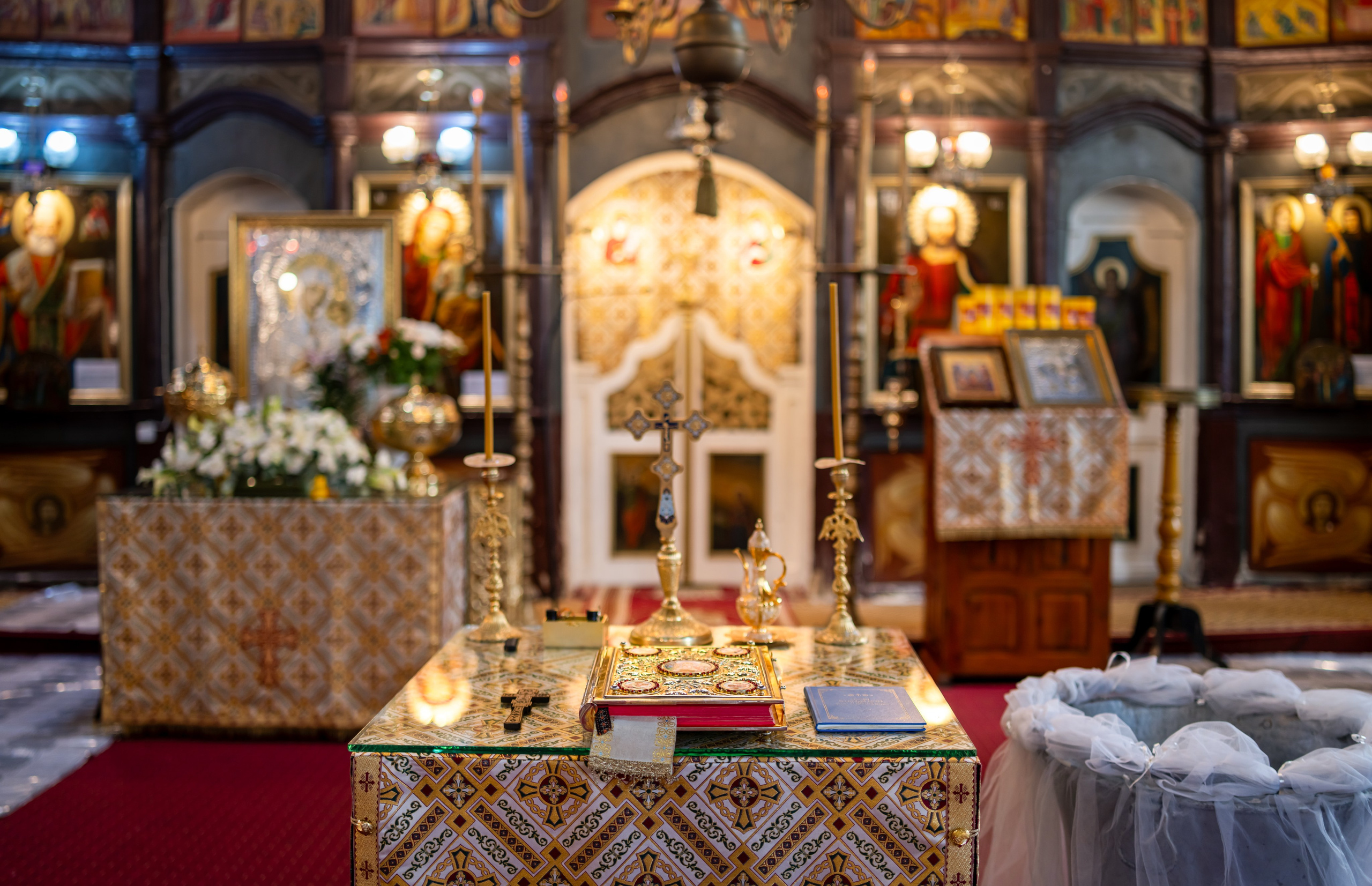 Botez Edoardo Andrei (Biserica Parohia Varbilau I). Mihai Alexandra Events
