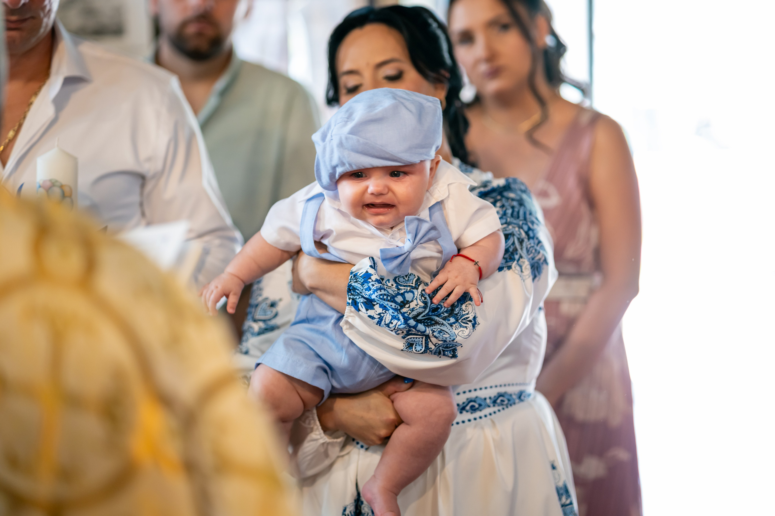 Botez Edoardo Andrei (Biserica Parohia Varbilau I). Mihai Alexandra Events