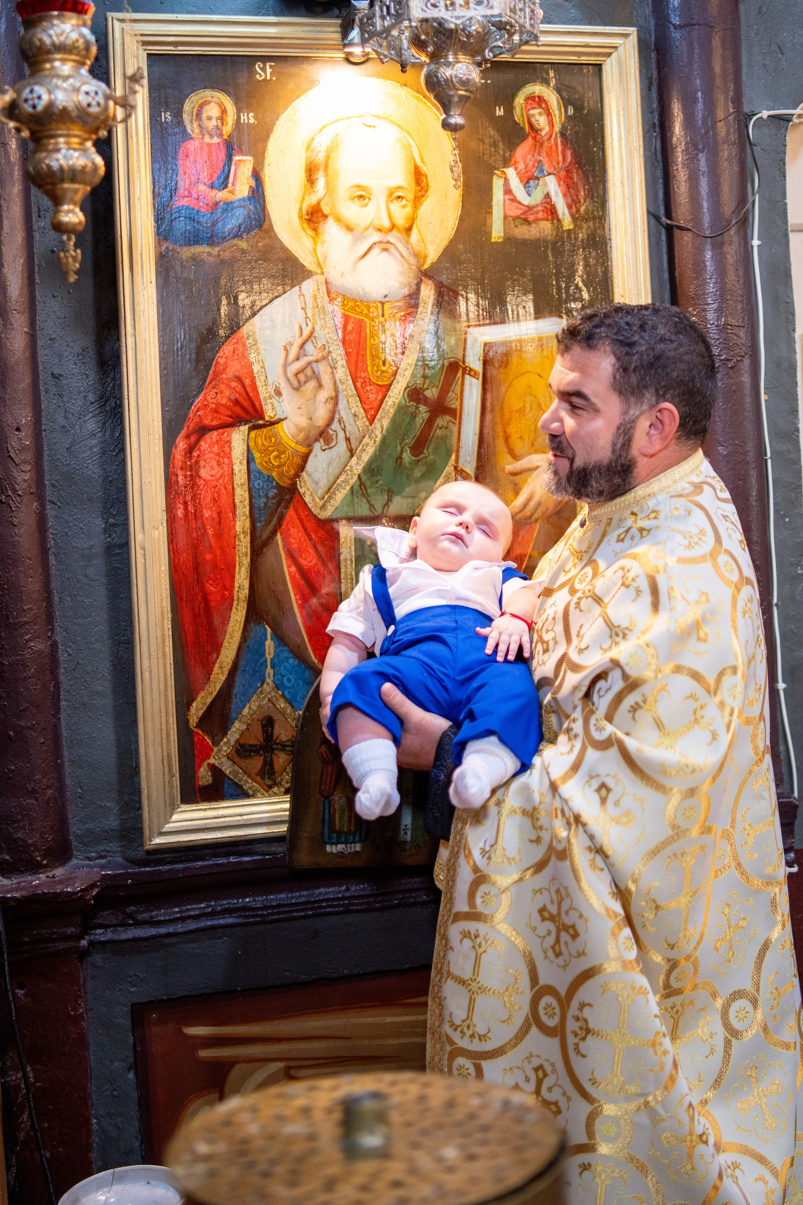 Botez Edoardo Andrei (Biserica Parohia Varbilau I). Mihai Alexandra Events