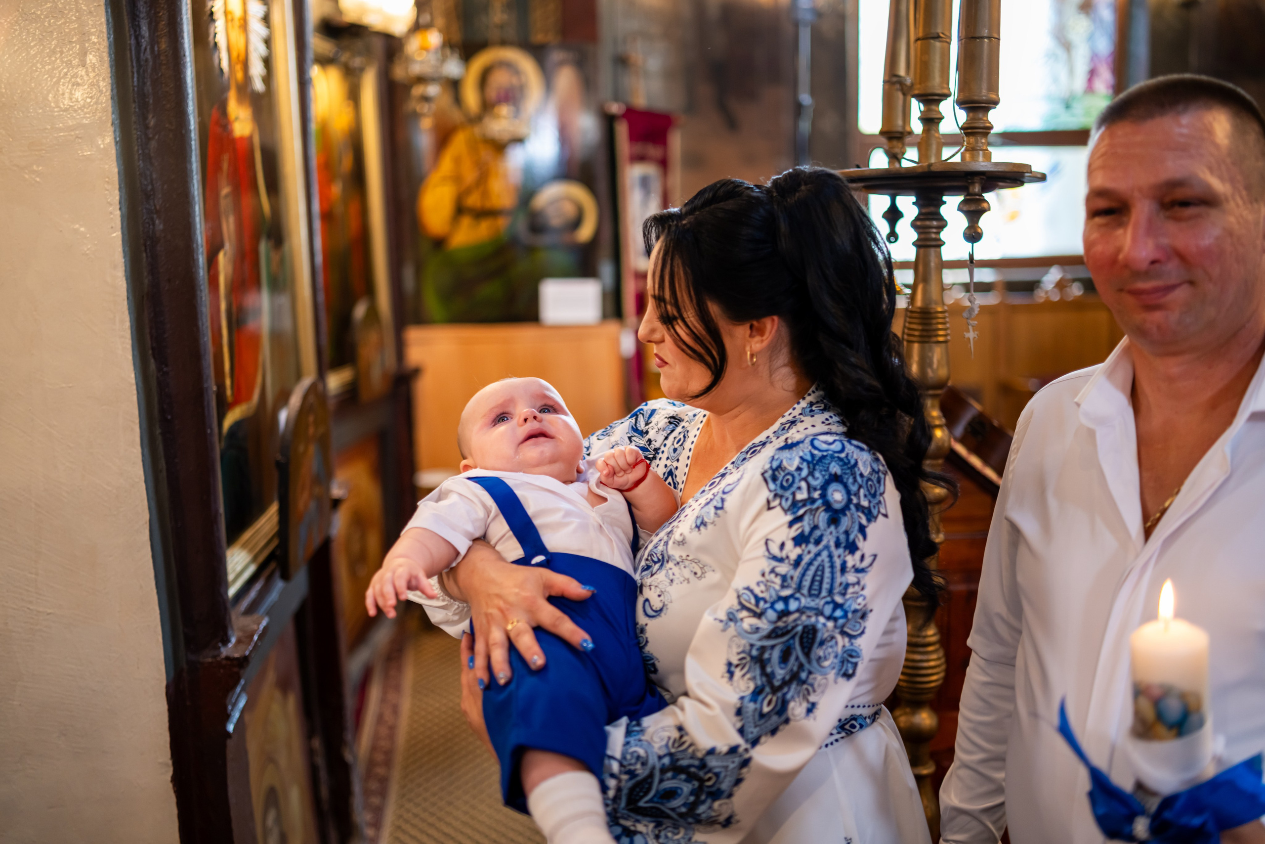 Botez Edoardo Andrei (Biserica Parohia Varbilau I). Mihai Alexandra Events