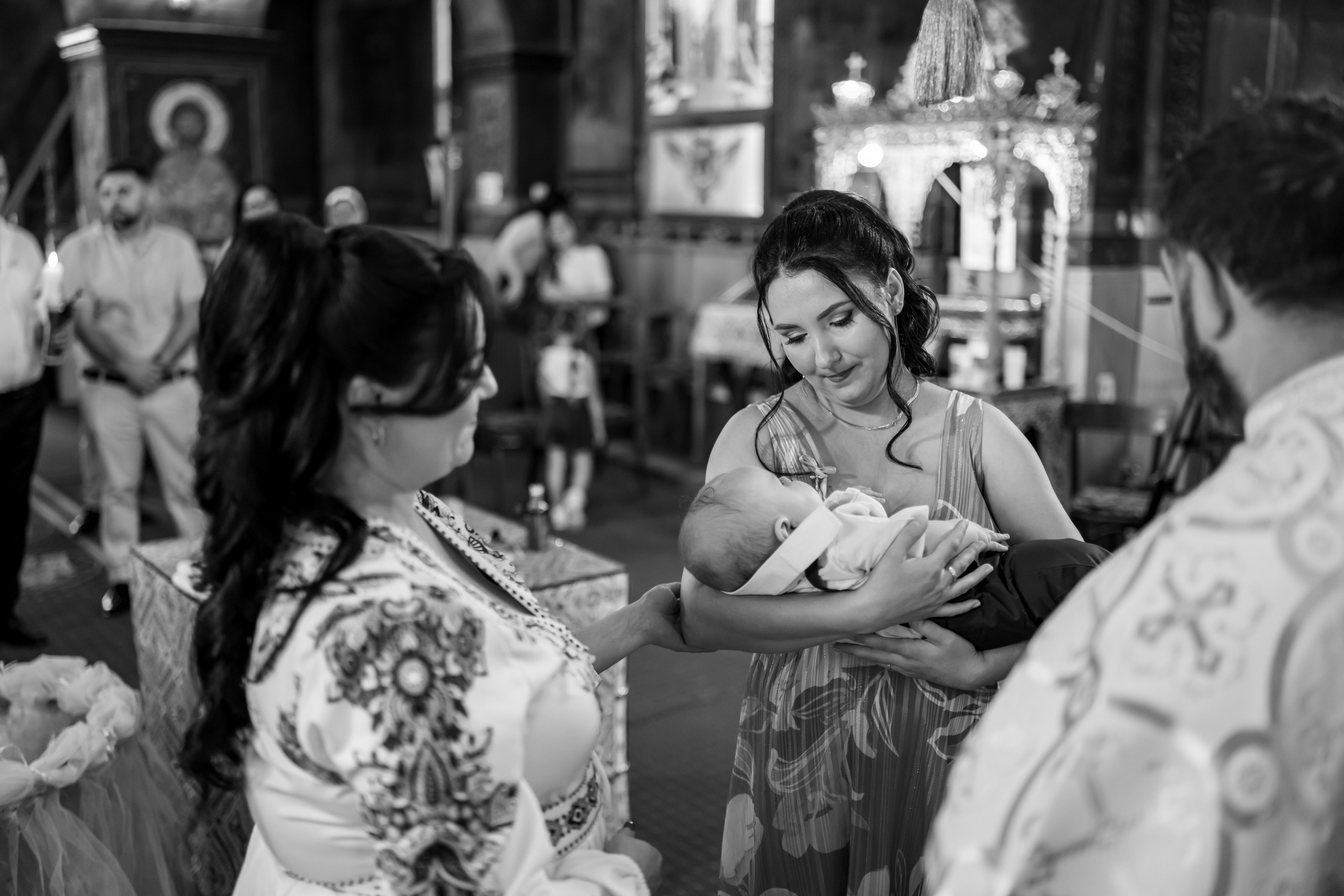 Botez Edoardo Andrei (Biserica Parohia Varbilau I). Mihai Alexandra Events